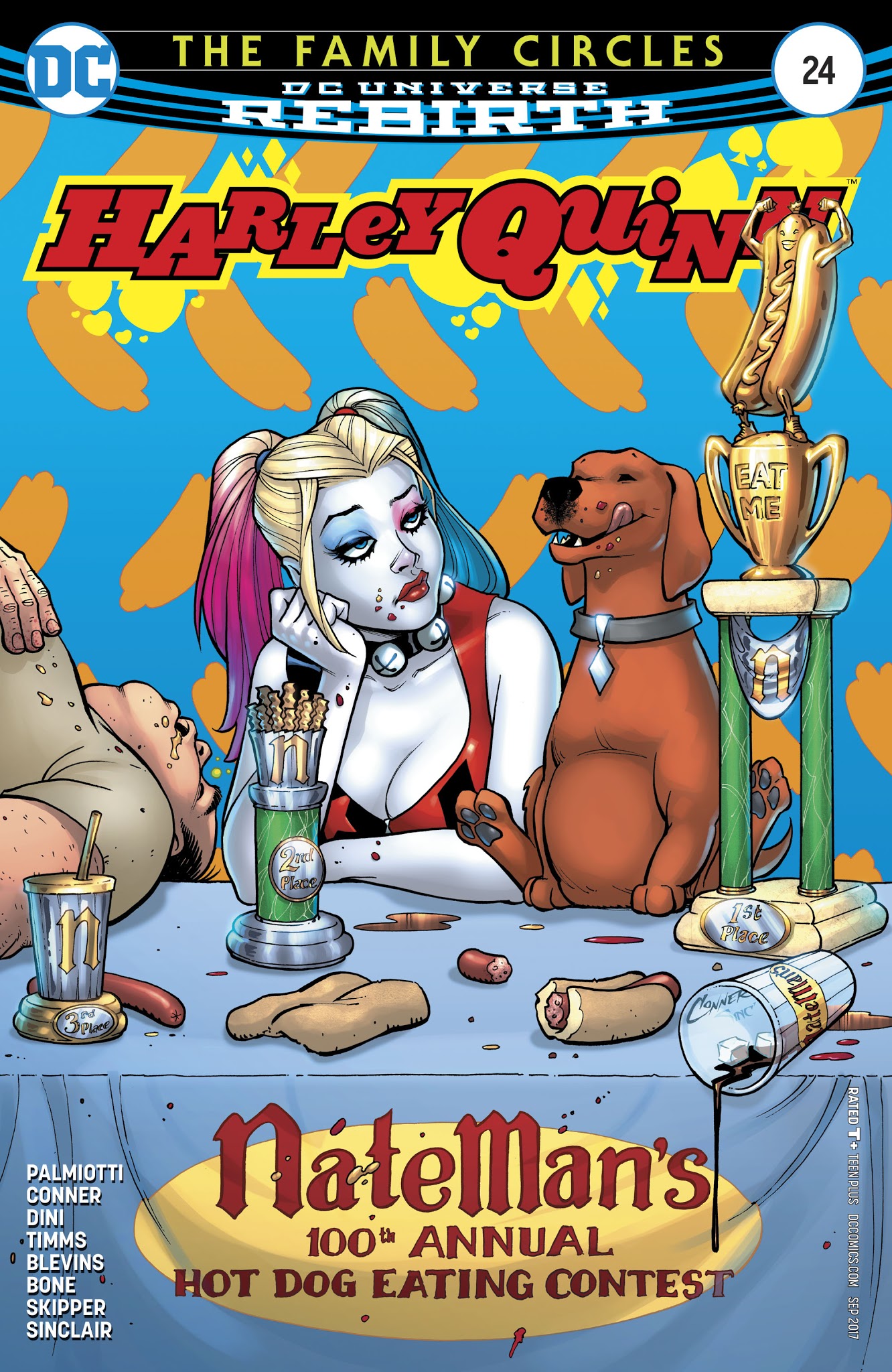 Read online Harley Quinn (2016) comic -  Issue #24 - 1