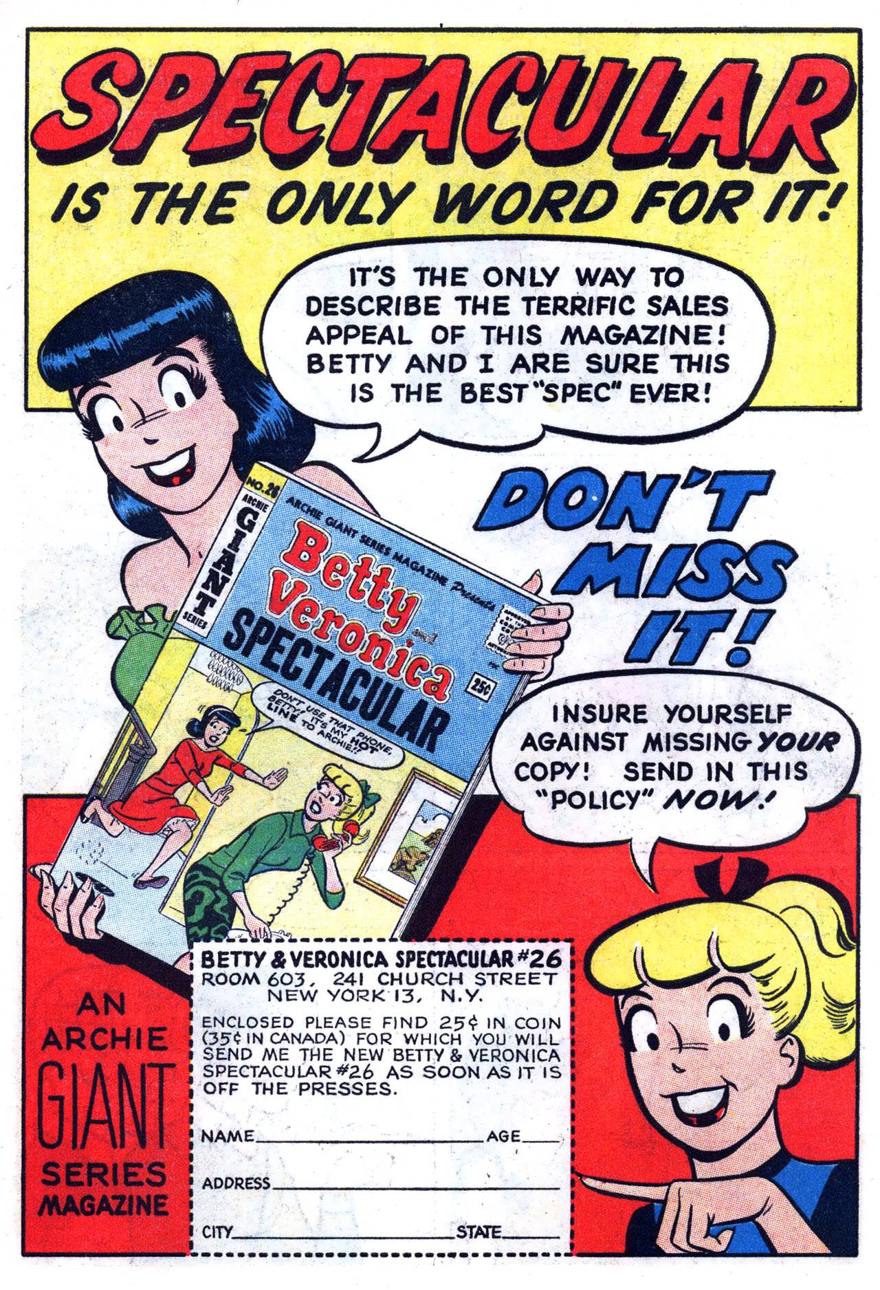 Read online Life With Archie (1958) comic -  Issue #27 - 19