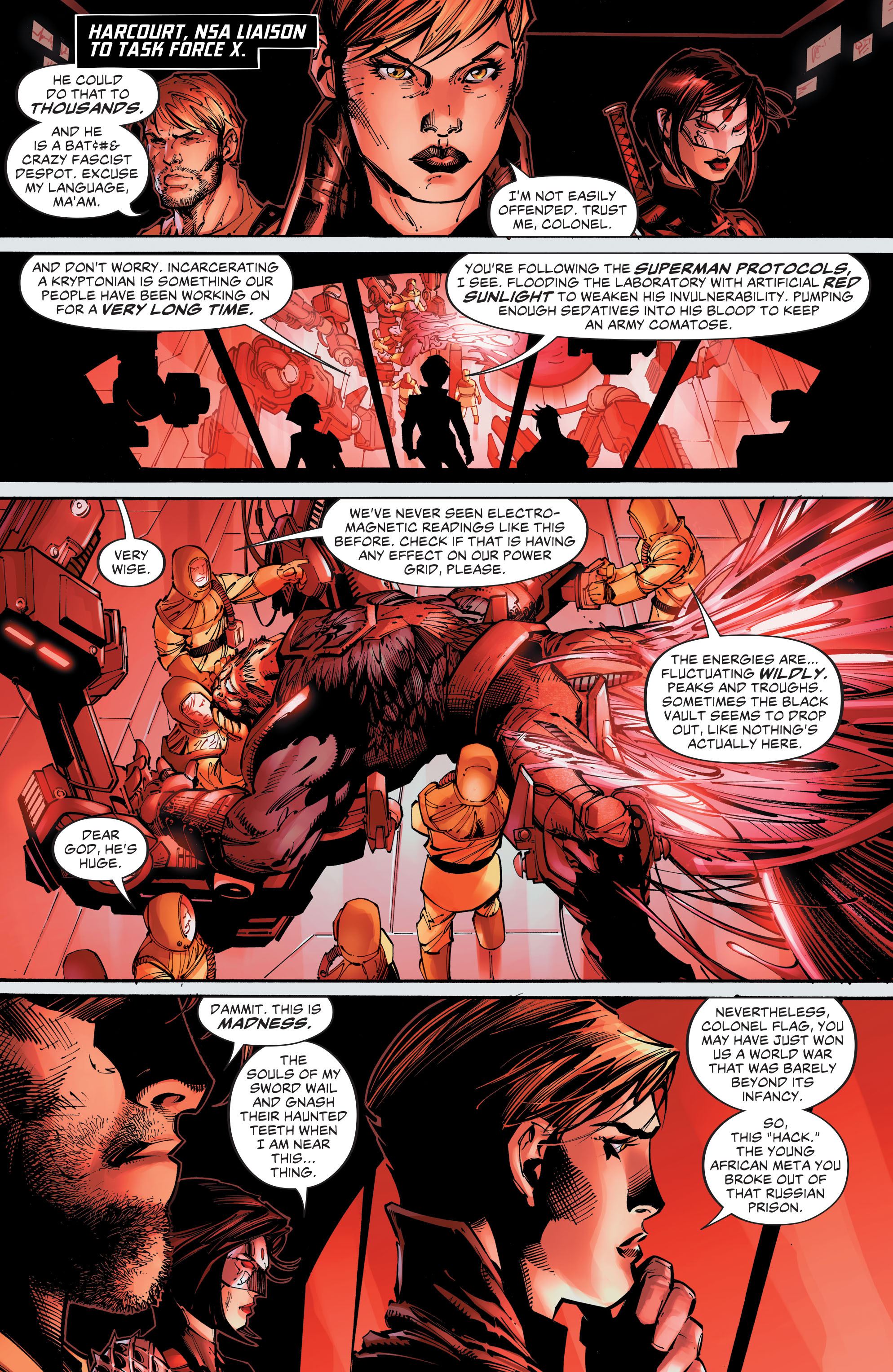 Read online Suicide Squad (2016) comic -  Issue #5 - 12