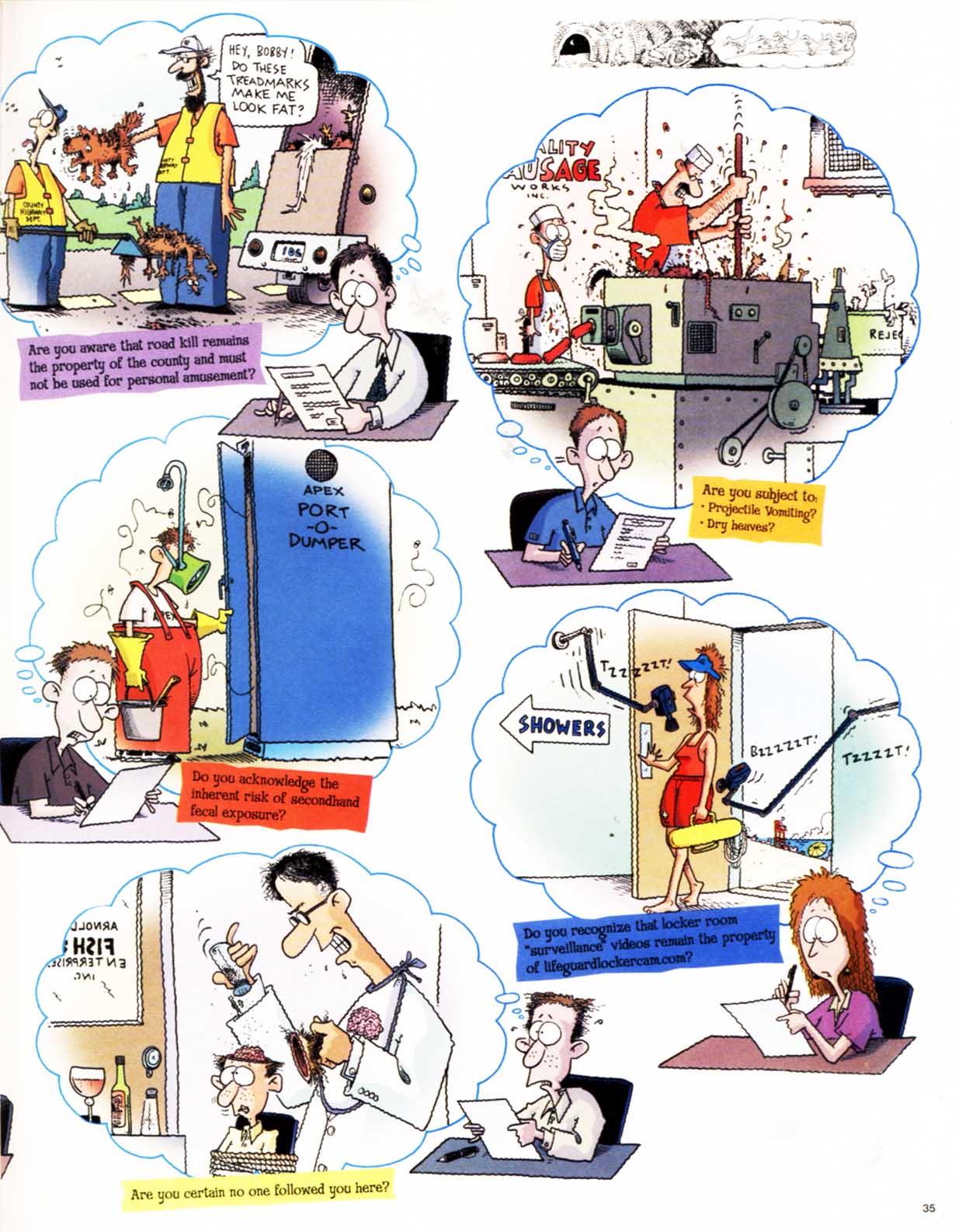 Read online MAD comic -  Issue #407 - 37