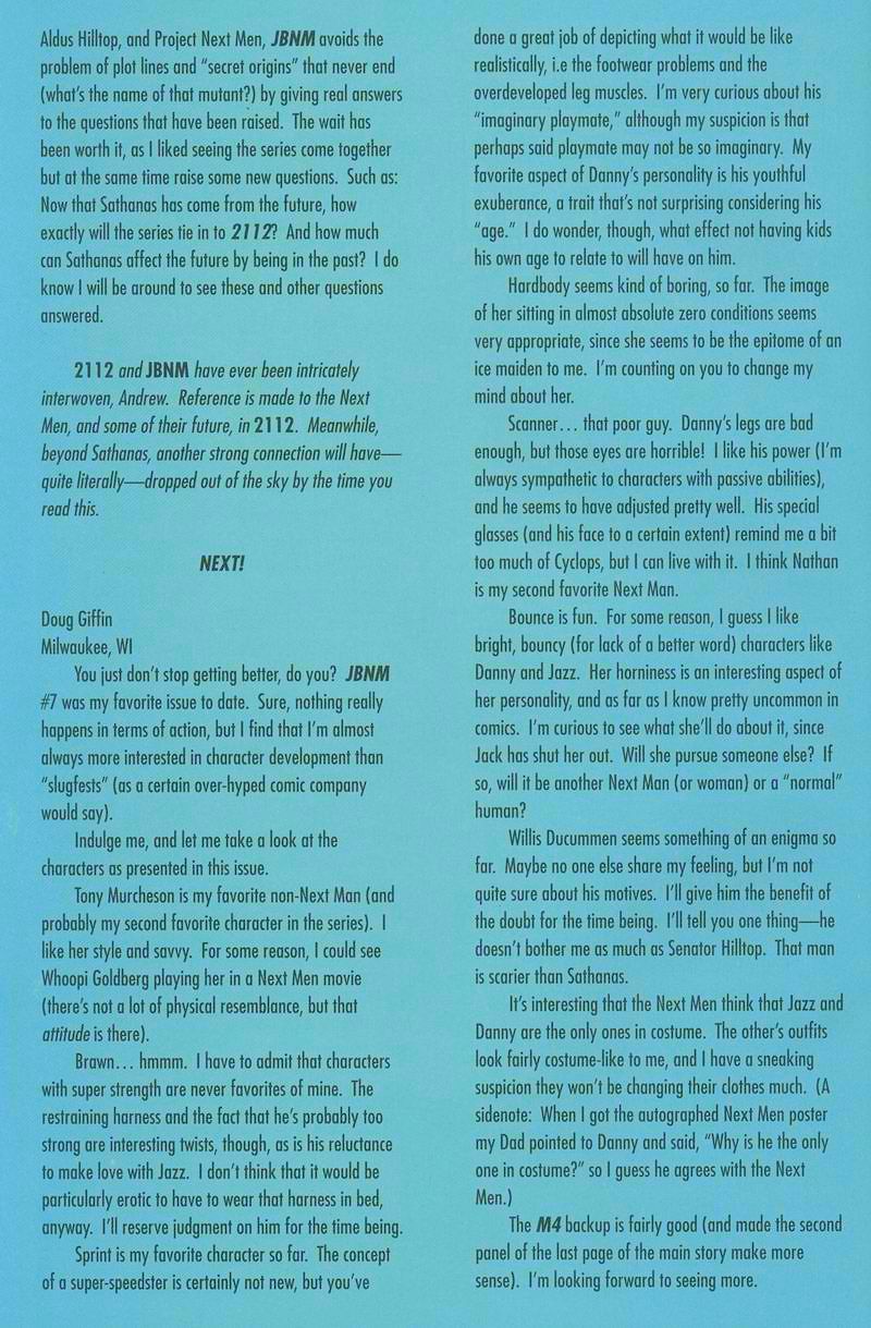 Read online John Byrne's Next Men (1992) comic -  Issue #13 - 27