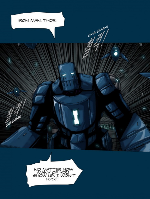 Read online Avengers: Electric Rain comic -  Issue #16 - 23