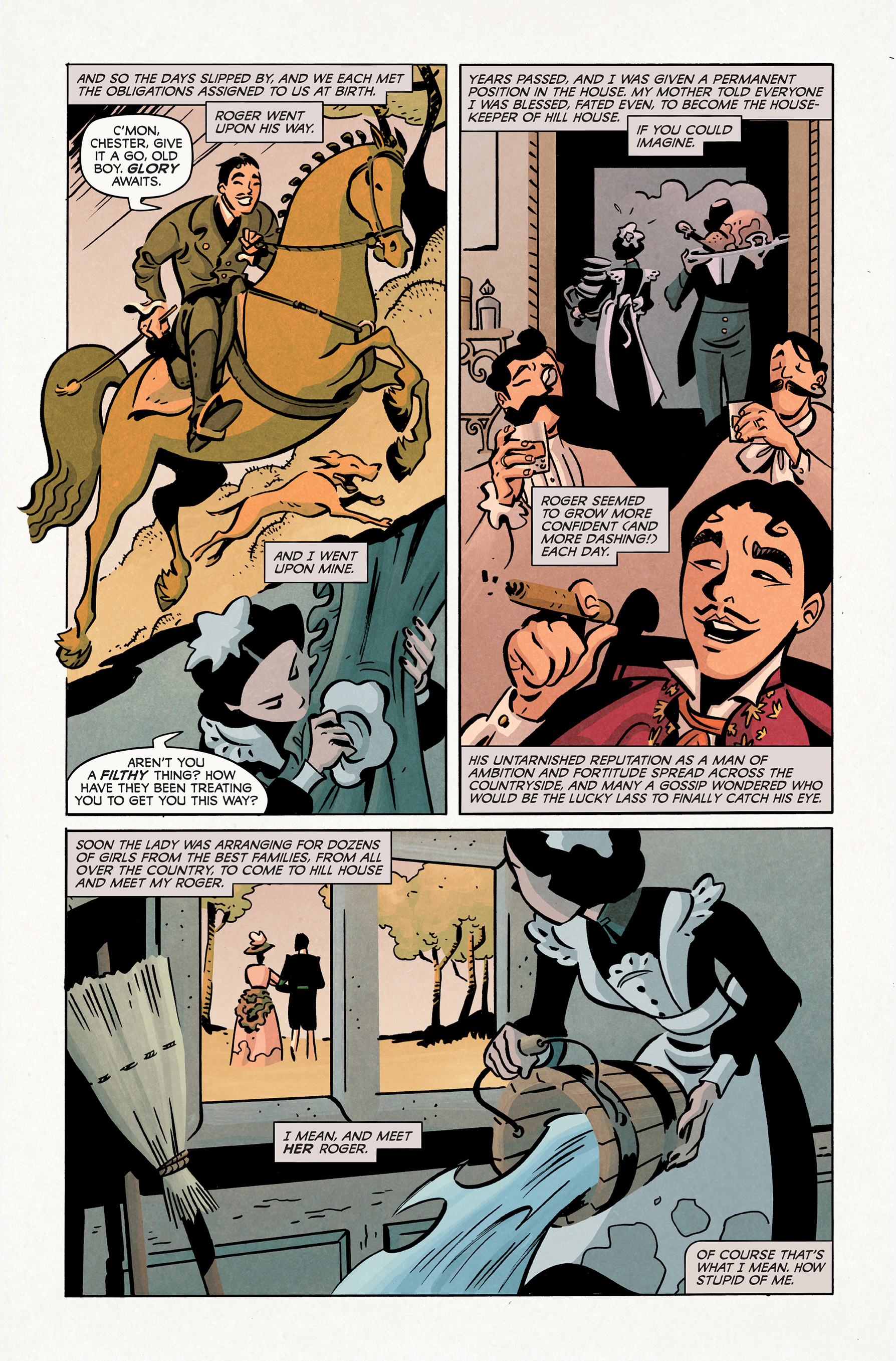 Read online Love Everlasting comic -  Issue #2 - 7