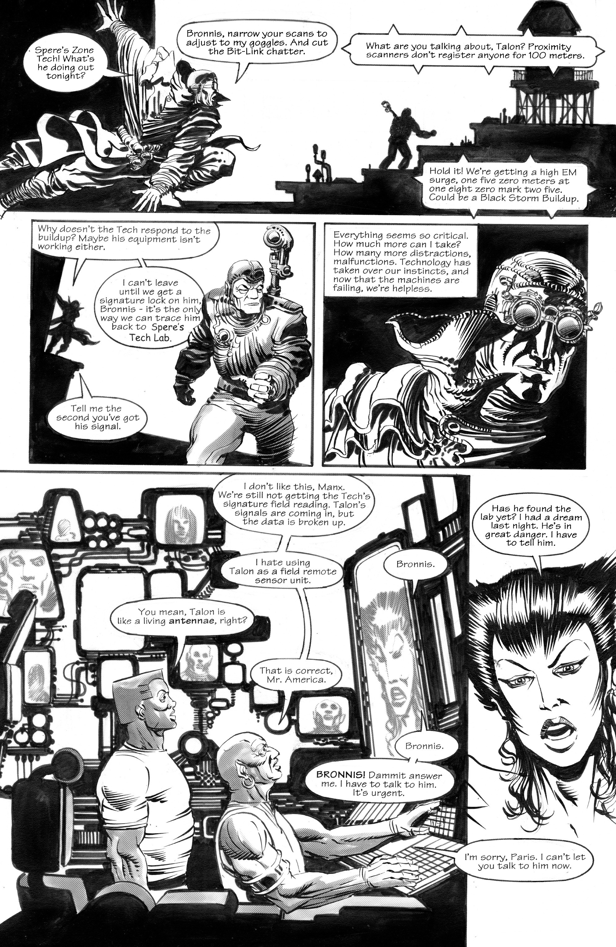 Read online The Zone Continuum: Legacy comic -  Issue # TPB - 69