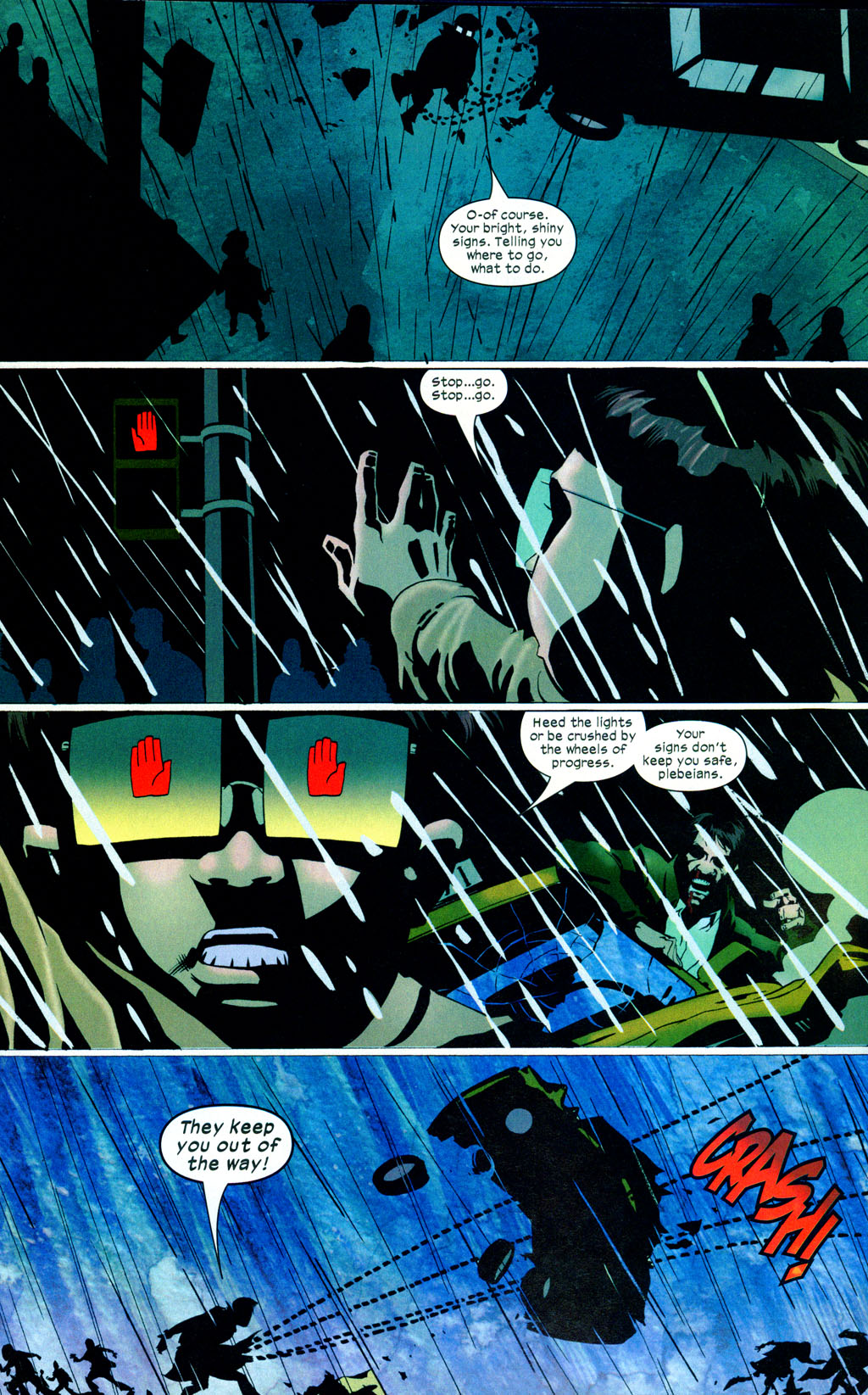 Read online Spider-Man/Doctor Octopus: Year One comic -  Issue #4 - 15