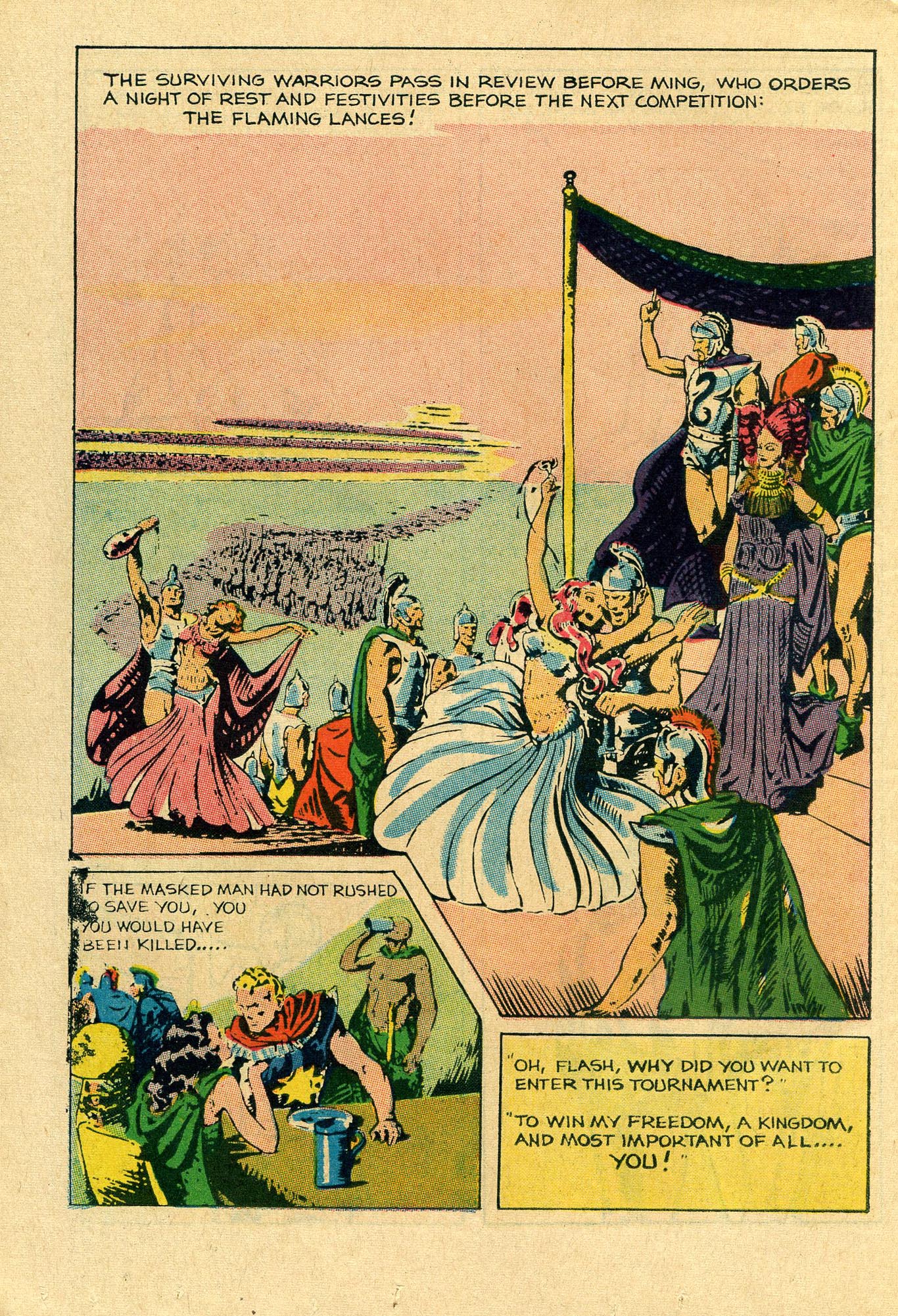 Read online Flash Gordon (1966) comic -  Issue #9 - 14