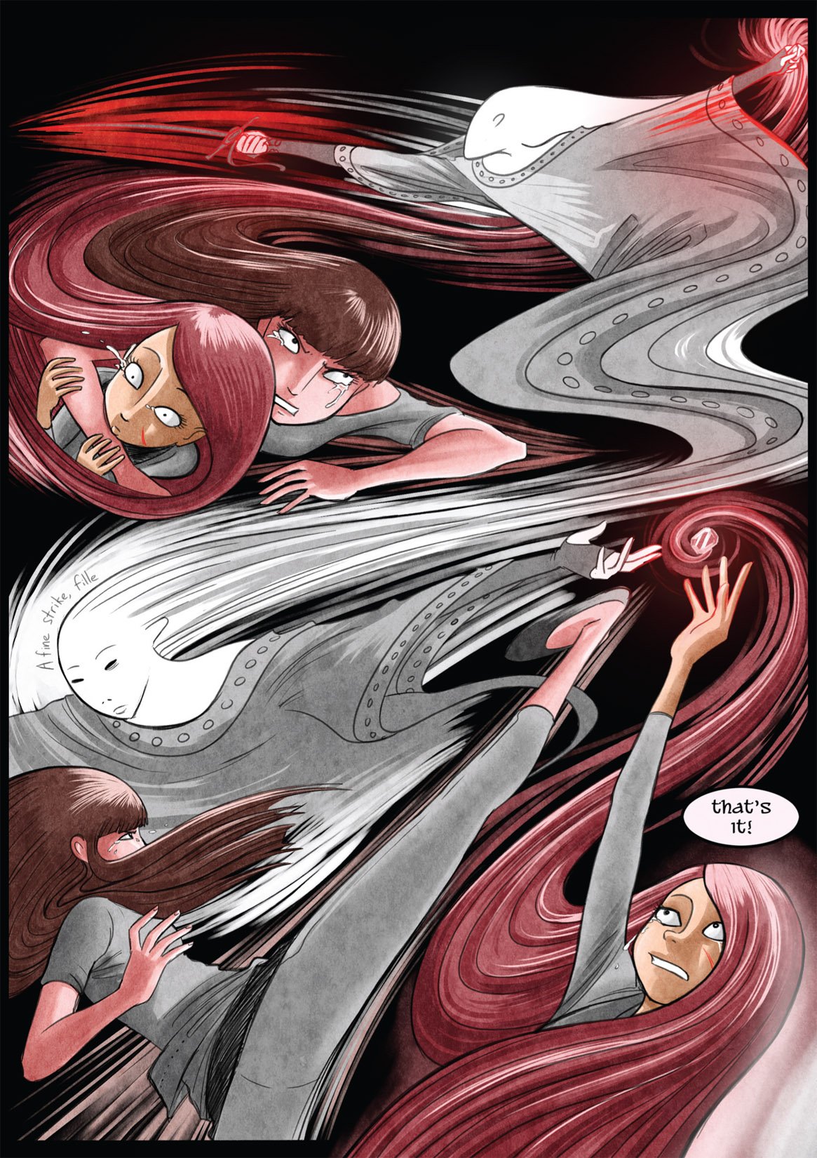 Read online Gunnerkrigg Court comic -  Issue # TPB 3 (Part 3) - 15