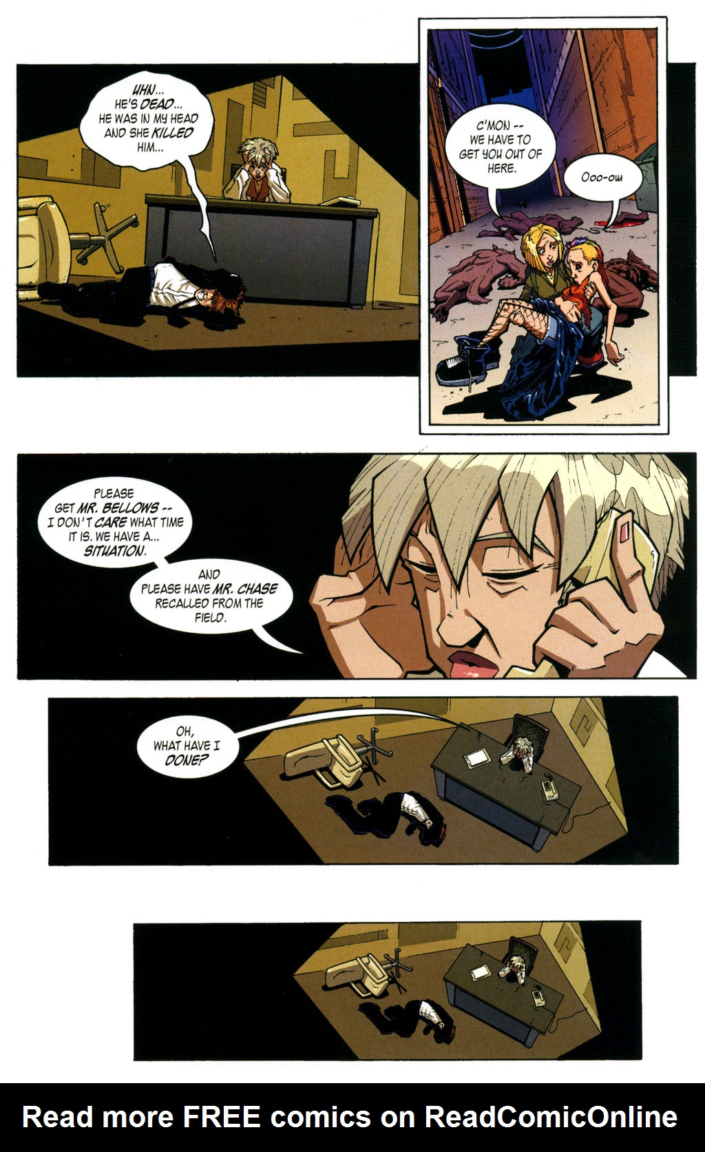 Read online 100 Girls comic -  Issue #2 - 17