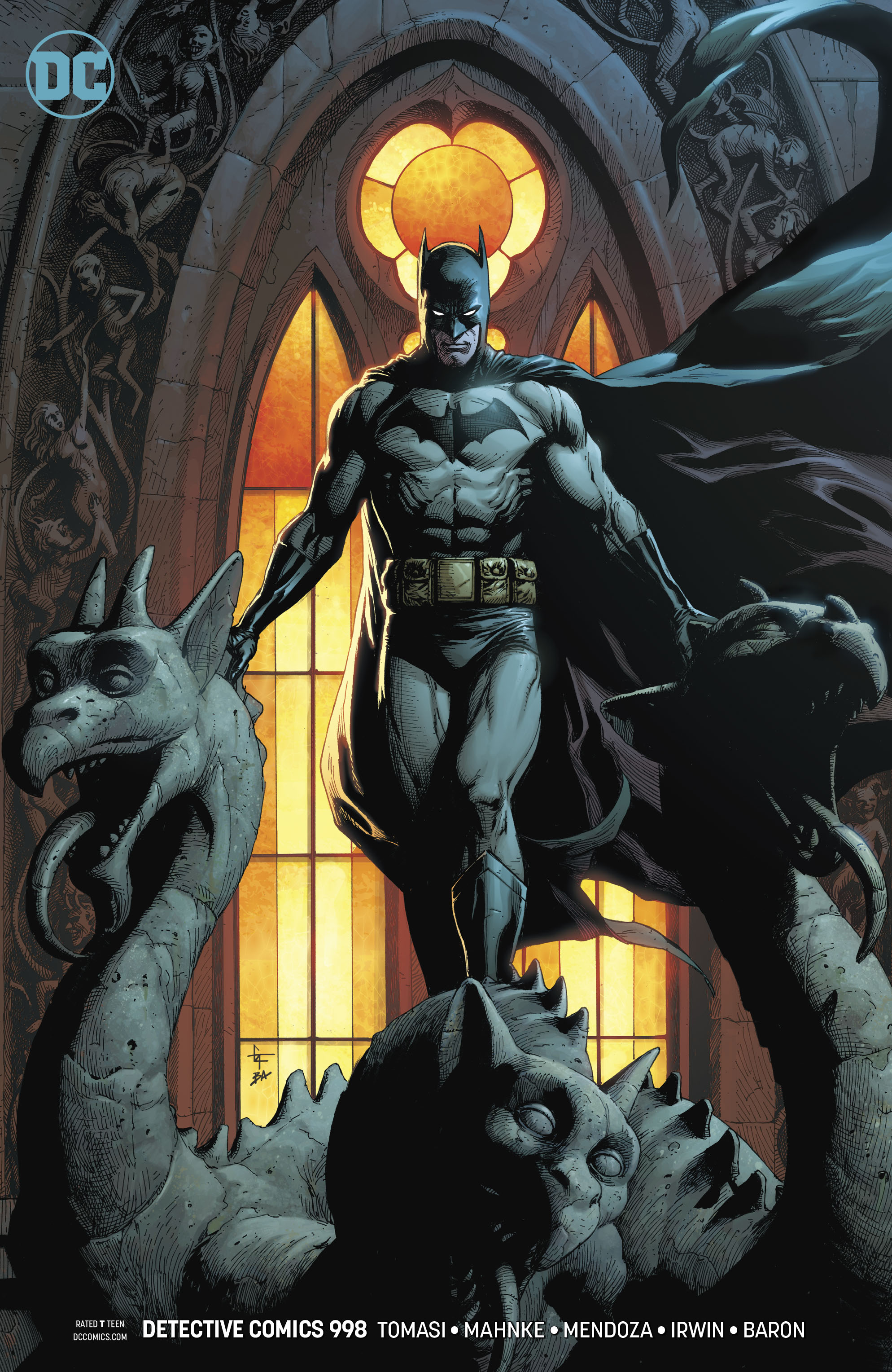 Read online Detective Comics (2016) comic -  Issue #998 - 3