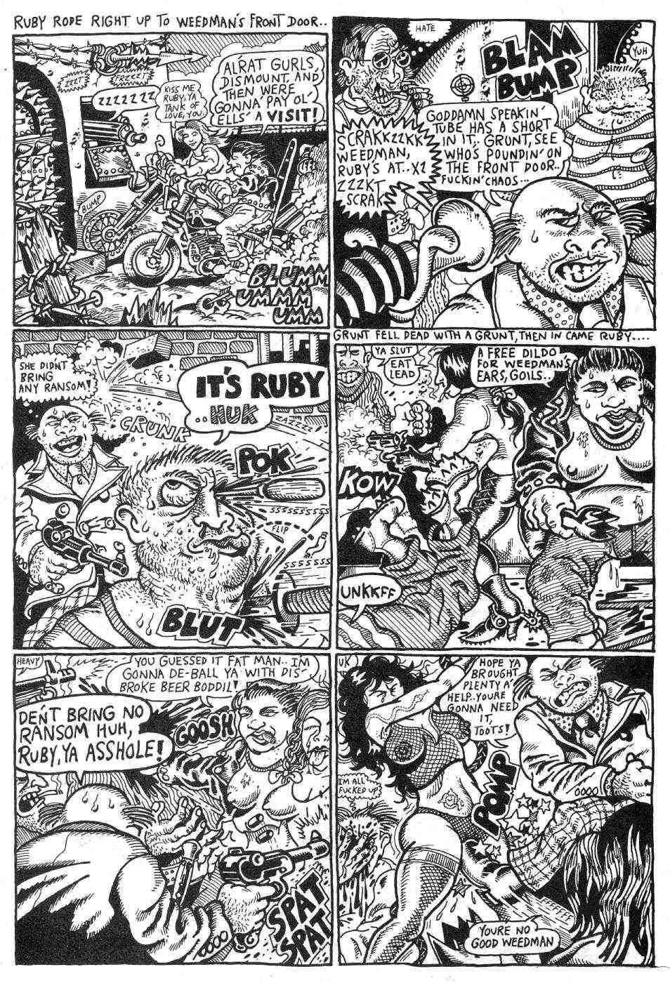 Read online Zap Comix comic -  Issue #5 - 31