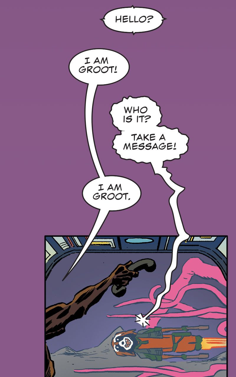 Read online Rocket Raccoon & Groot: Tall Tails Infinity Comic comic -  Issue #13 - 8