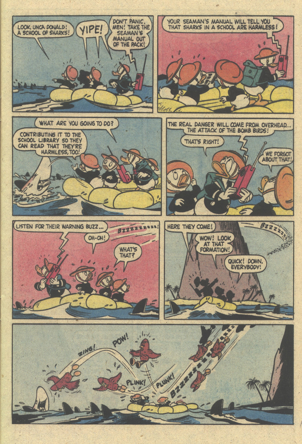 Read online Walt Disney's Donald Duck (1952) comic -  Issue #206 - 9