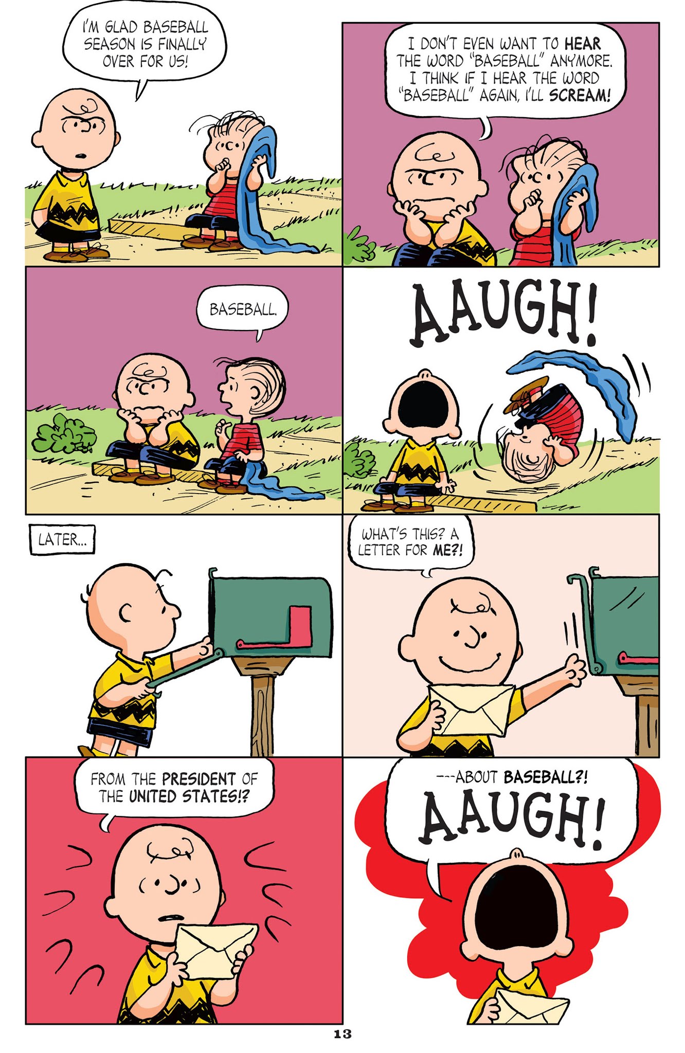 Read online Peanuts: It's Tokyo, Charlie Brown! comic -  Issue # TPB - 12