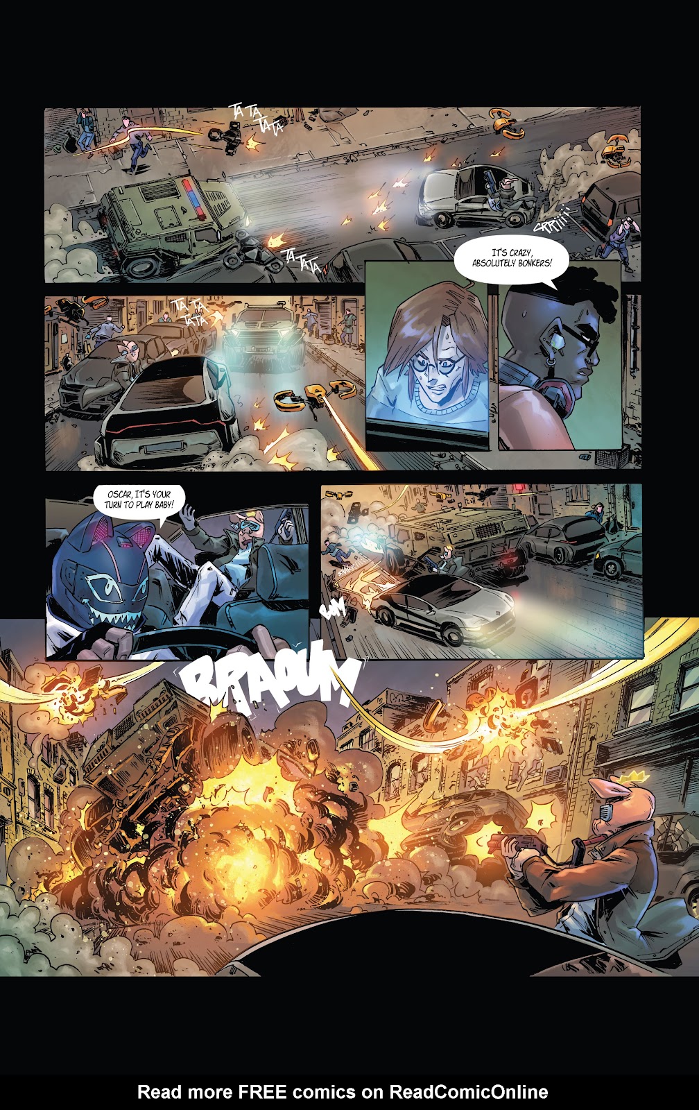 Watch Dogs: Legion issue 3 - Page 22