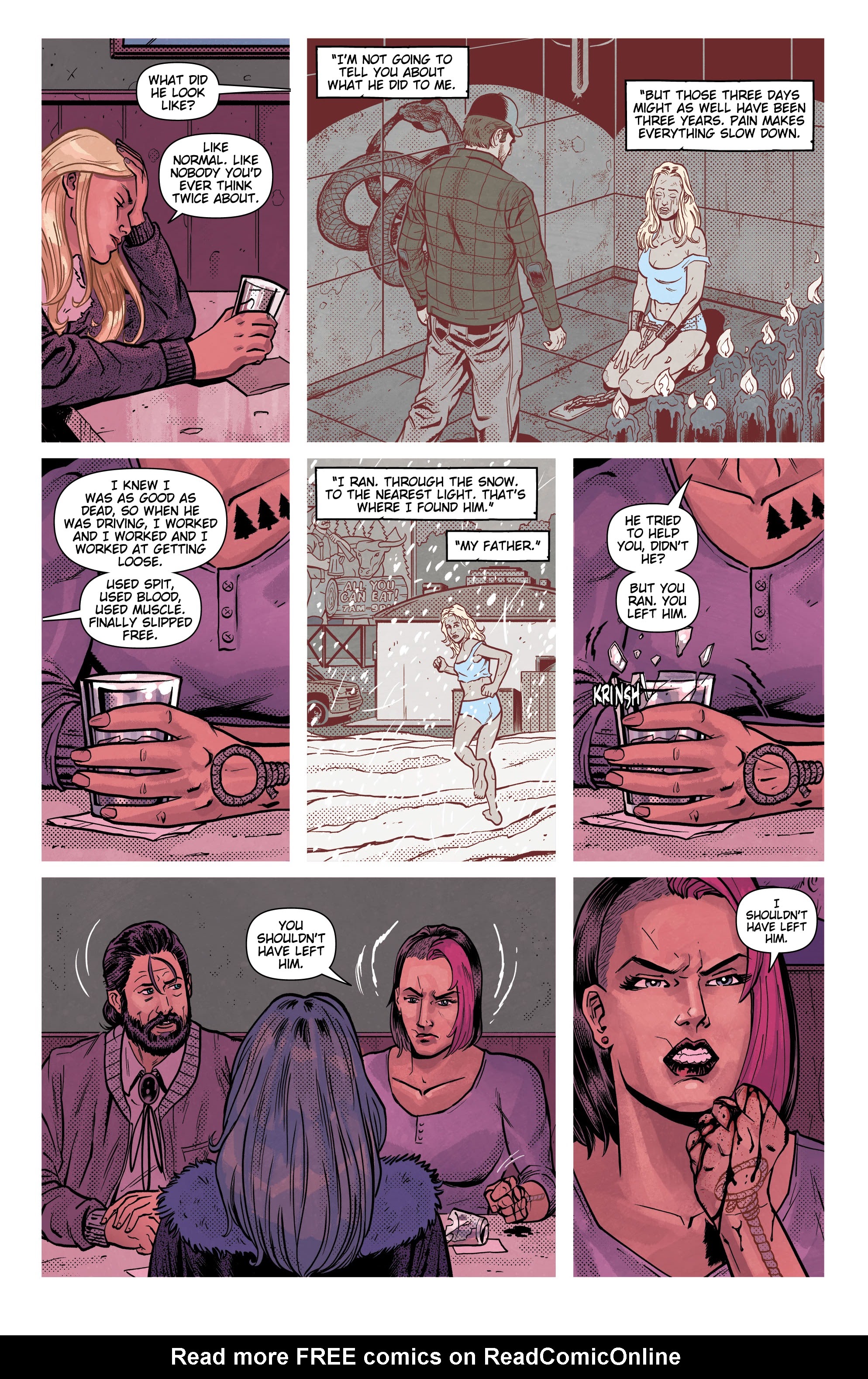Read online Devil's Highway comic -  Issue #5 - 4