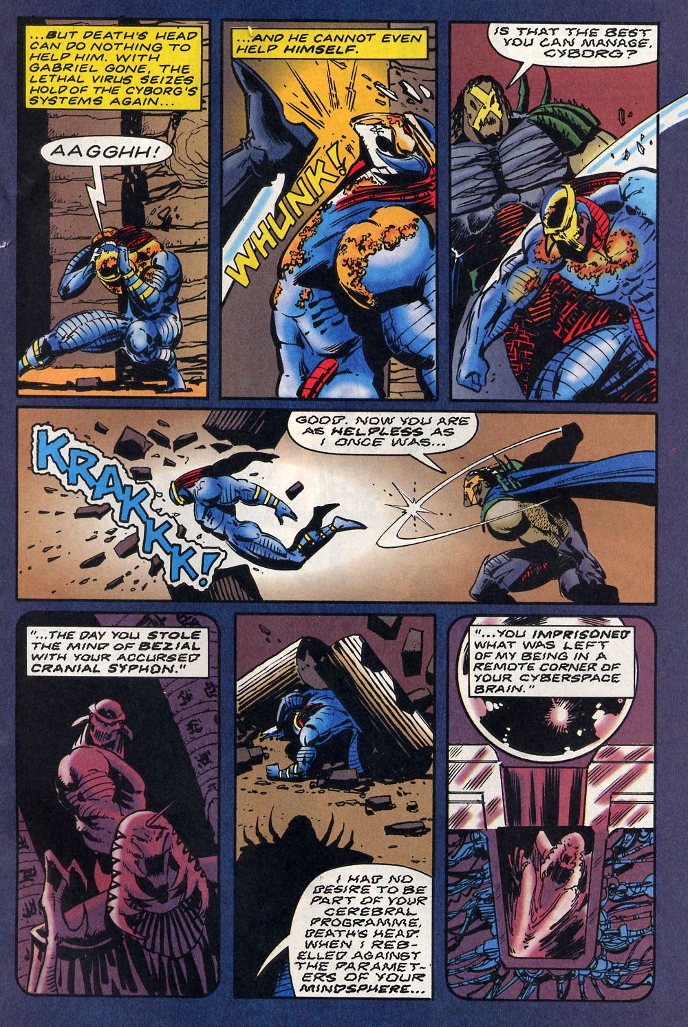 Read online Battletide II comic -  Issue #4 - 7