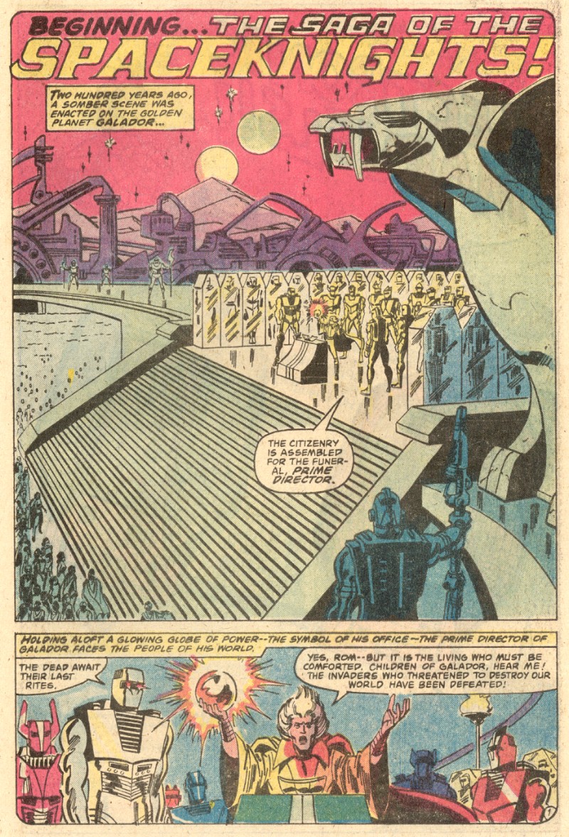 Read online ROM (1979) comic -  Issue #13 - 19