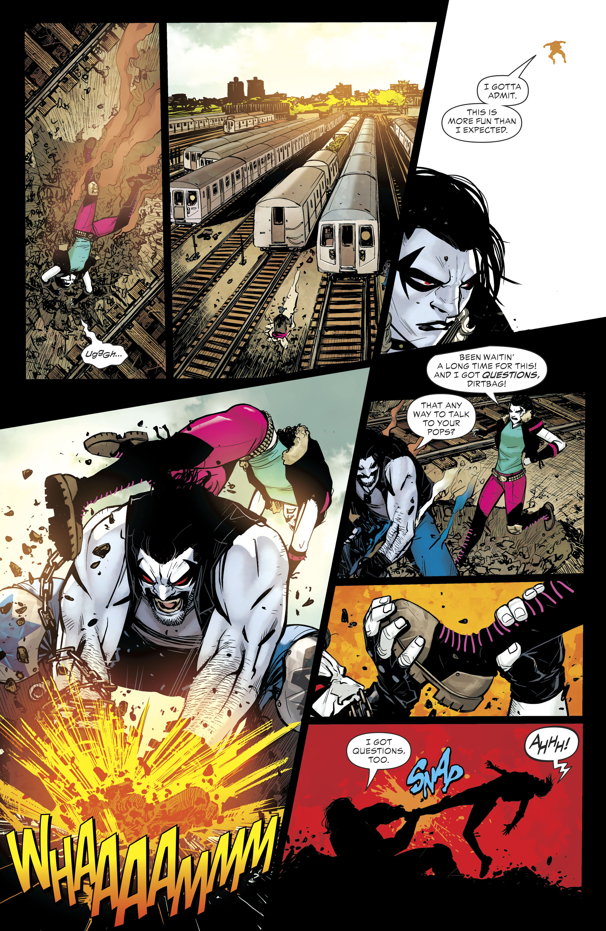 Read online Teen Titans (2016) comic -  Issue #31 - 14