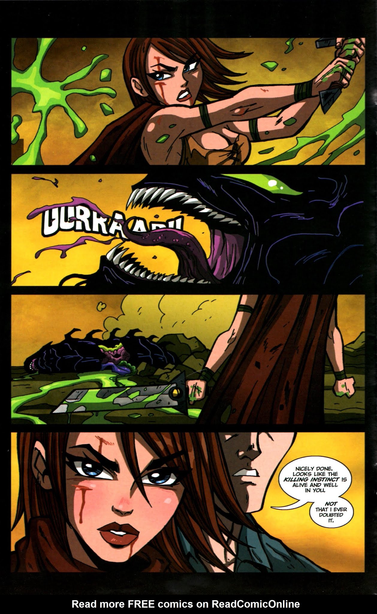 Read online [email protected]: The Witch Queen comic -  Issue #1 - 6