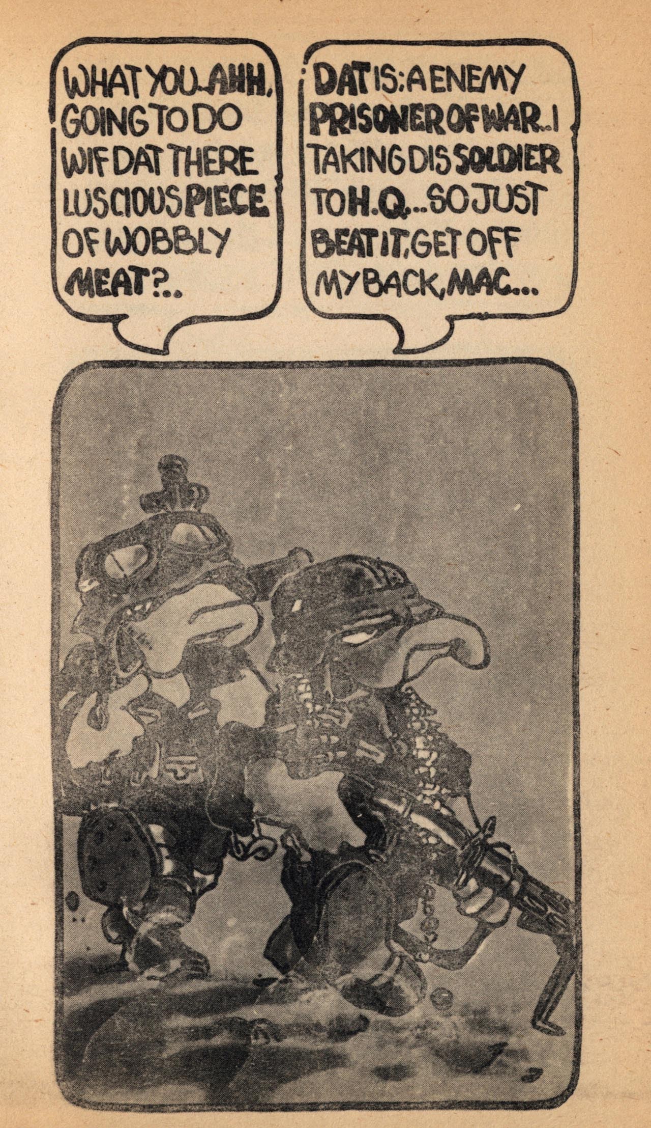 Read online Bodé's Cartoon Concert comic -  Issue # TPB - 67
