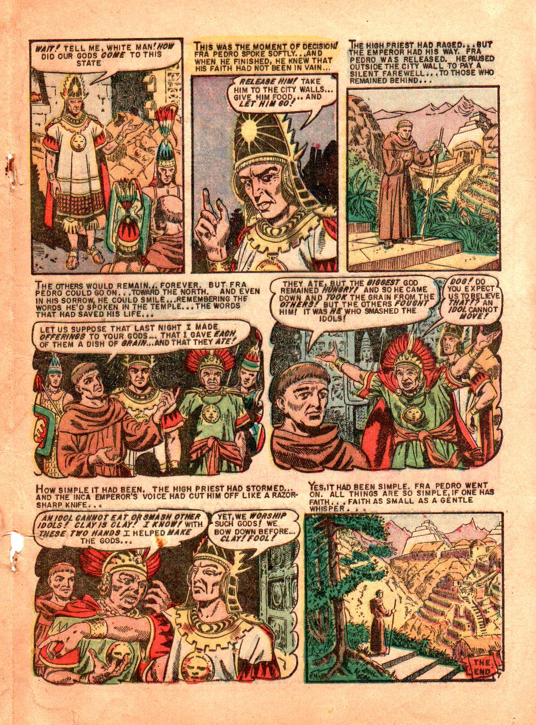 Read online Valor (1955) comic -  Issue #3 - 18
