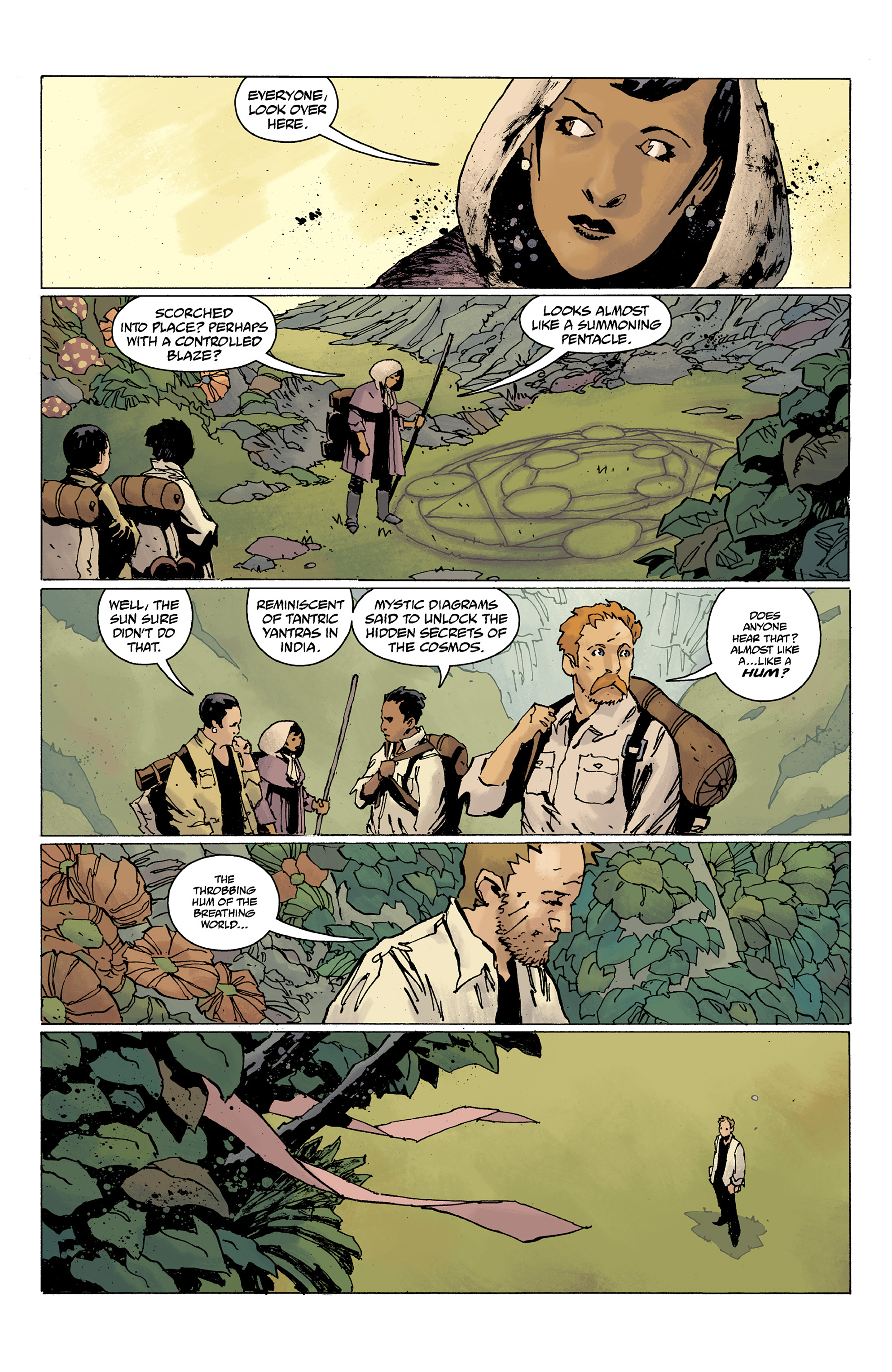 Read online Rise of the Black Flame comic -  Issue #2 - 22