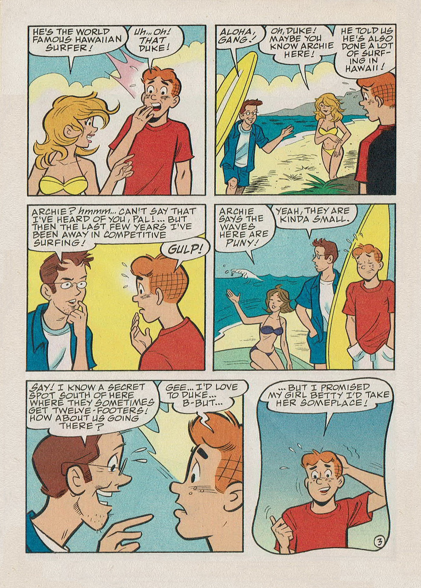 Read online Archie's Pals 'n' Gals Double Digest Magazine comic -  Issue #105 - 190