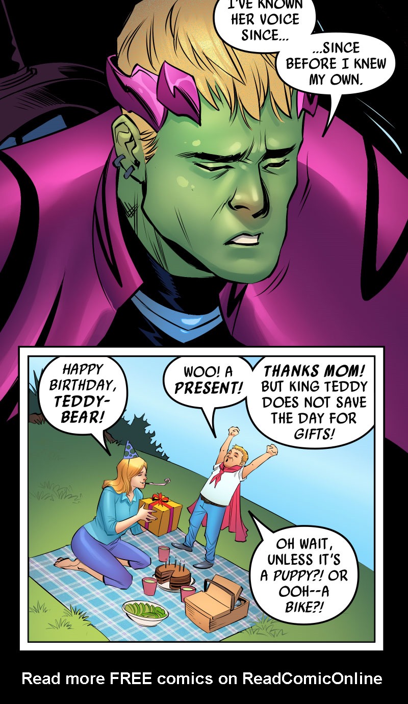 Read online Marvel's Voices Infinity Comic comic -  Issue #6 - 9