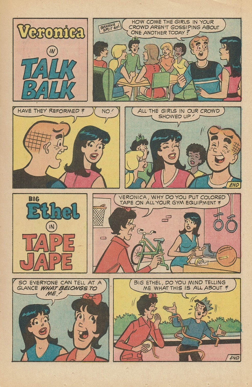 Read online Archie's Joke Book Magazine comic -  Issue #173 - 15