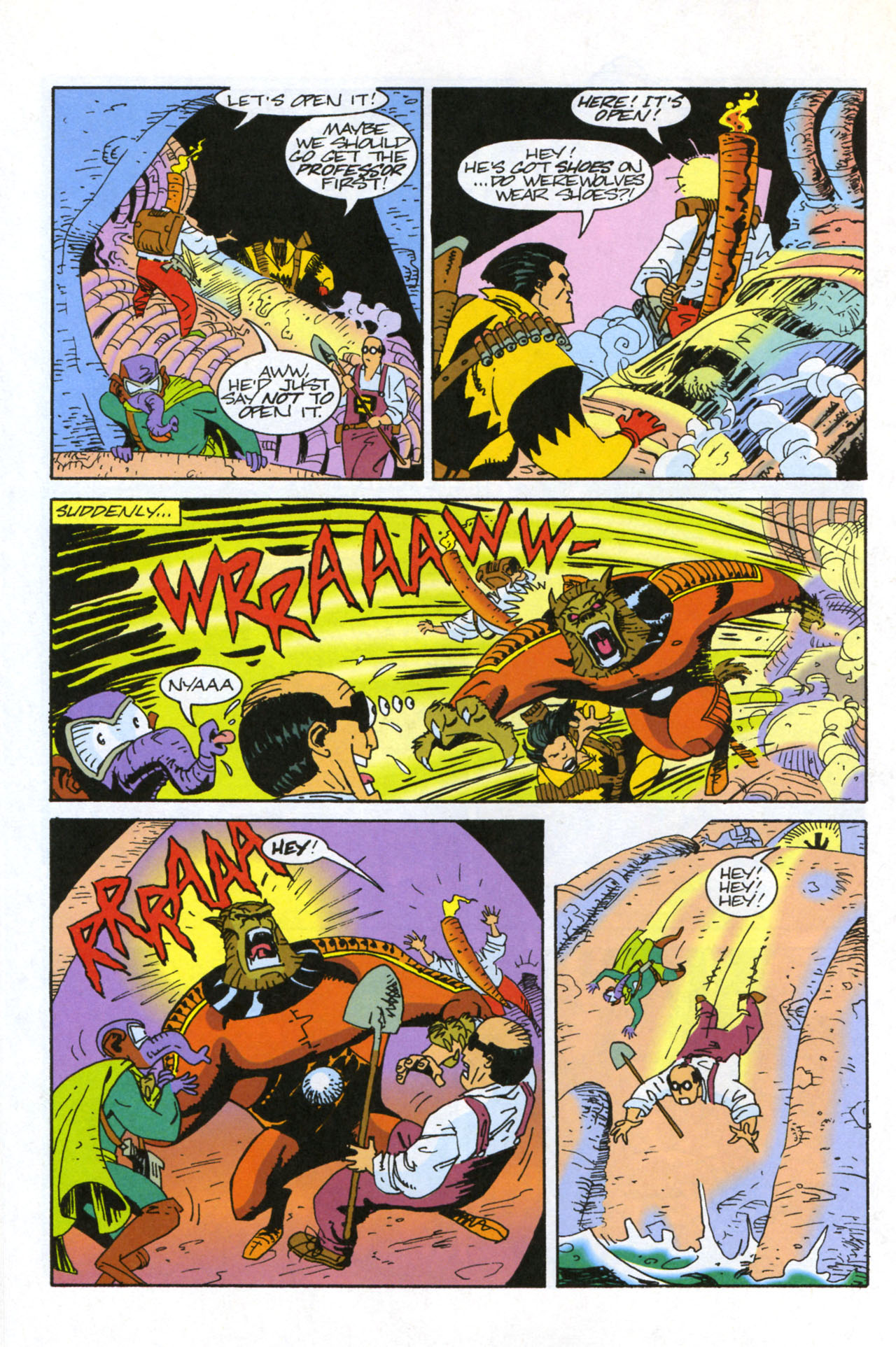 Teenage Mutant Ninja Turtles/Flaming Carrot Crossover Issue #3 #3 - English 28