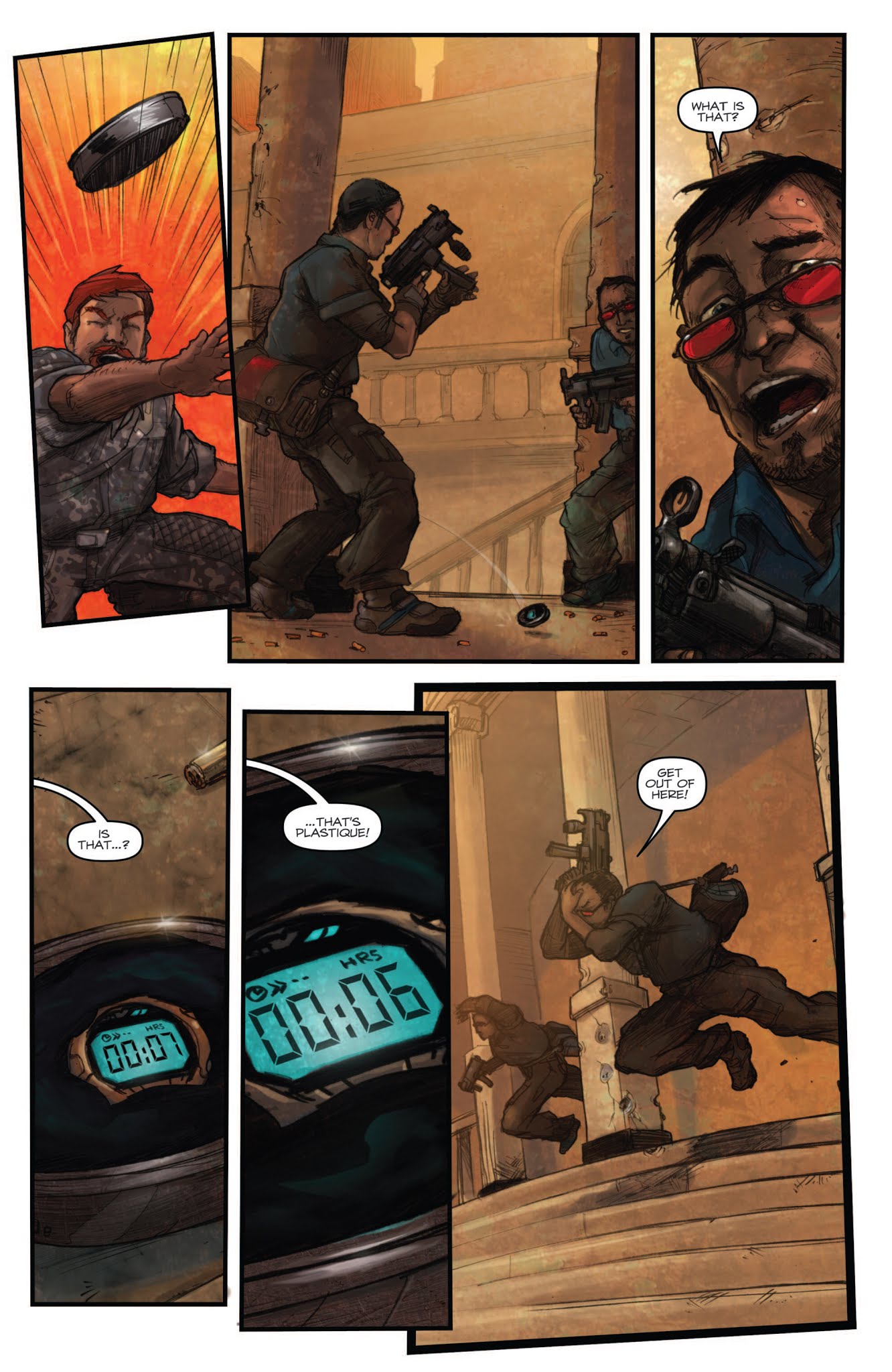 Read online G.I. Joe: The IDW Collection comic -  Issue # TPB 3 - 108