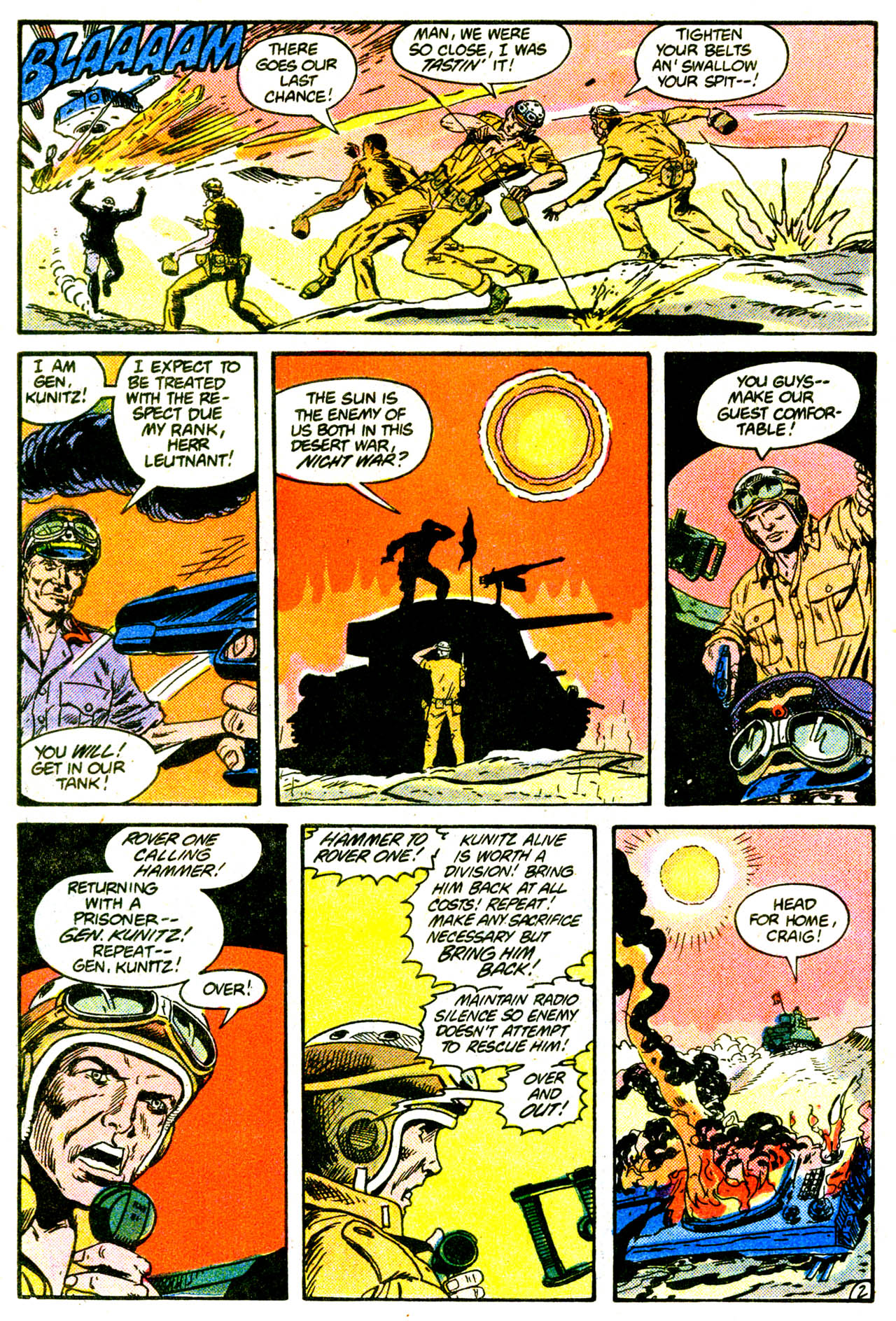 Read online G.I. Combat (1952) comic -  Issue #248 - 40