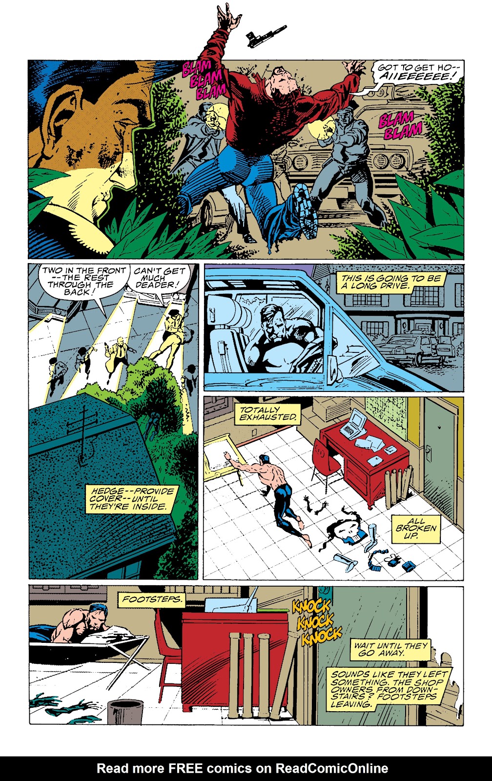 The Punisher War Journal Classic issue TPB (Part 1) - Page 85