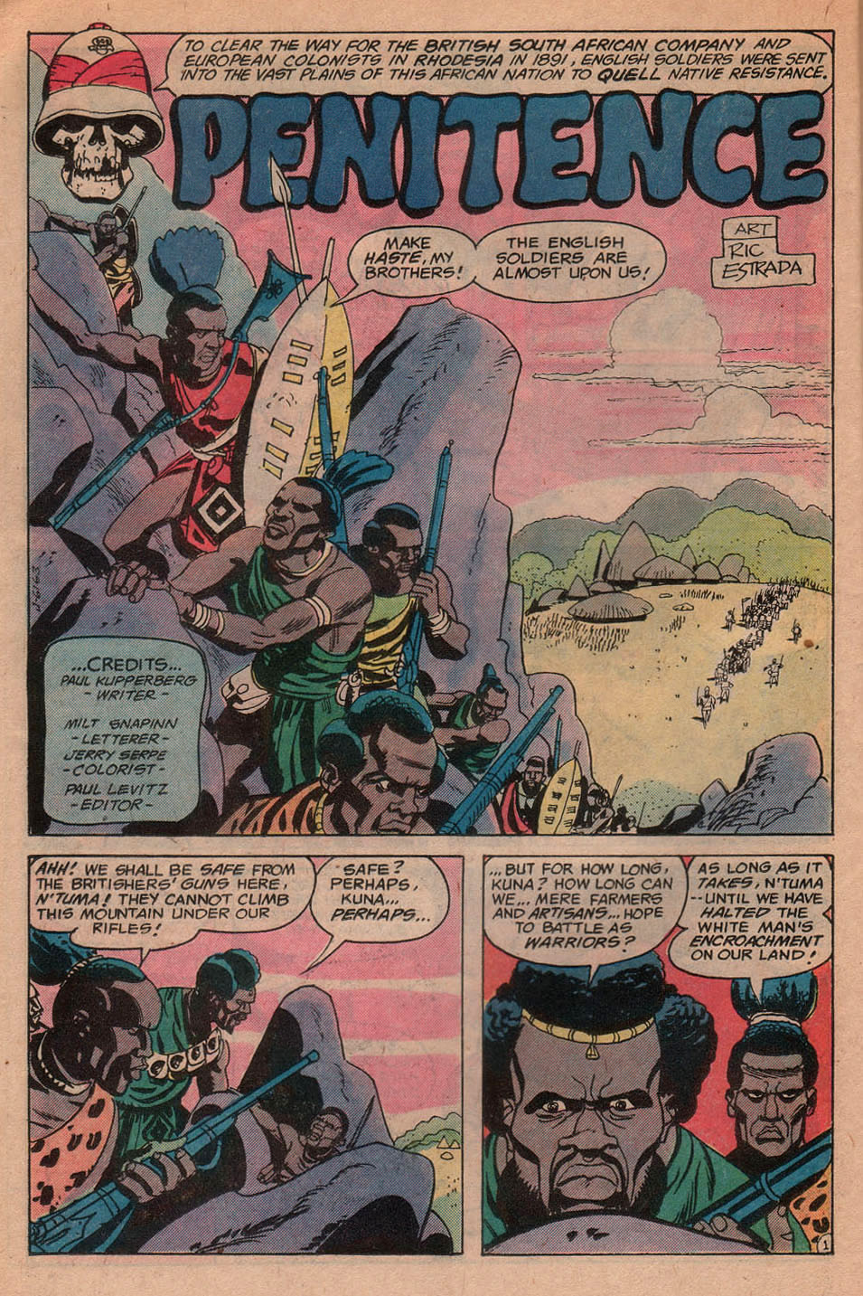 Read online Weird War Tales (1971) comic -  Issue #83 - 27
