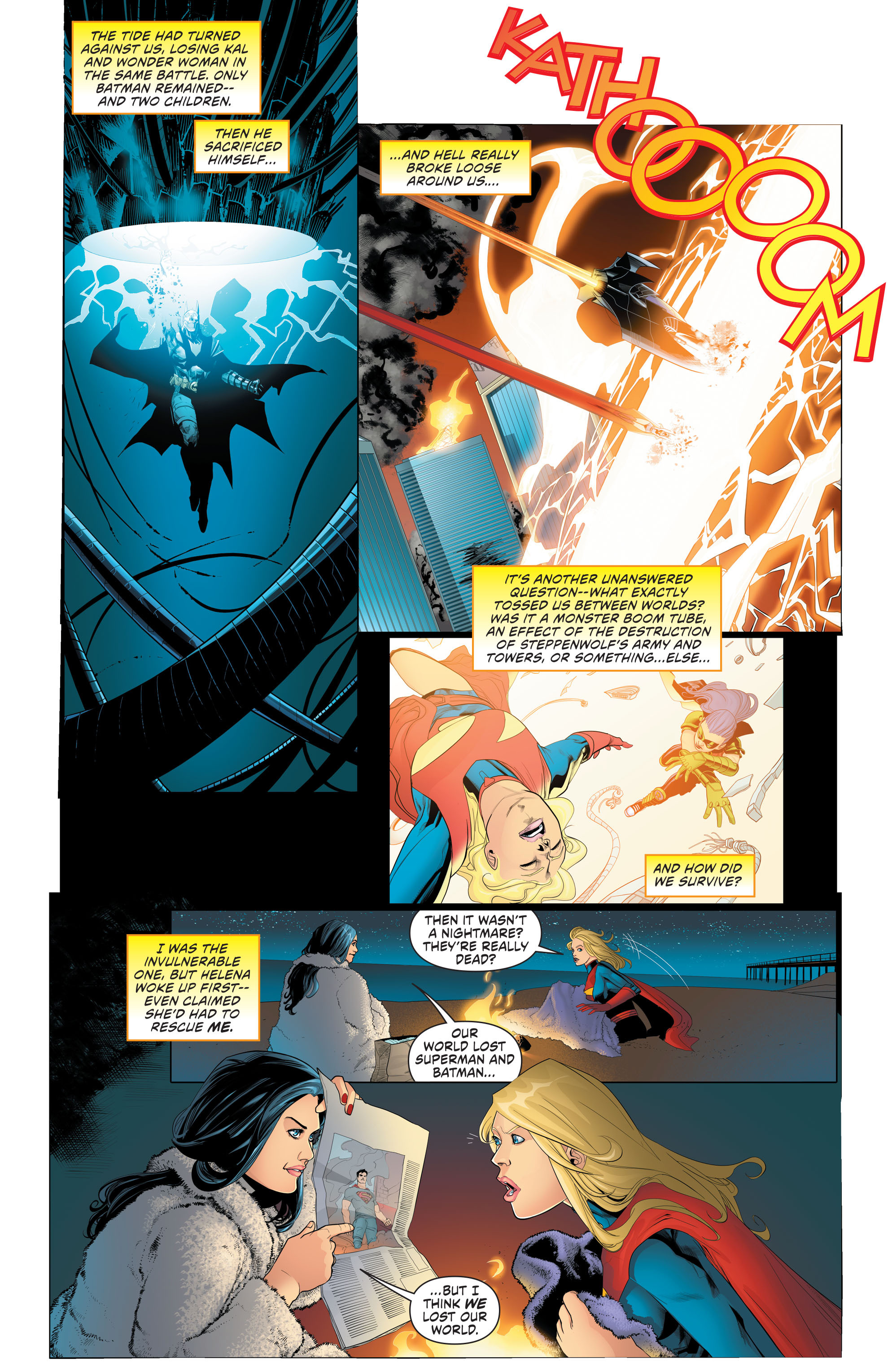 Read online Secret Origins (2014) comic -  Issue #9 - 22