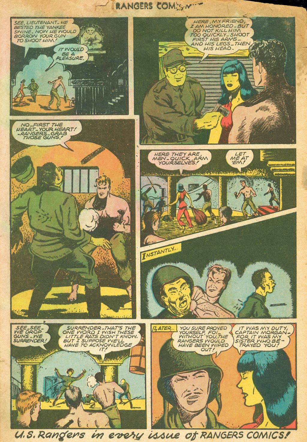 Read online Rangers Comics comic -  Issue #25 - 35