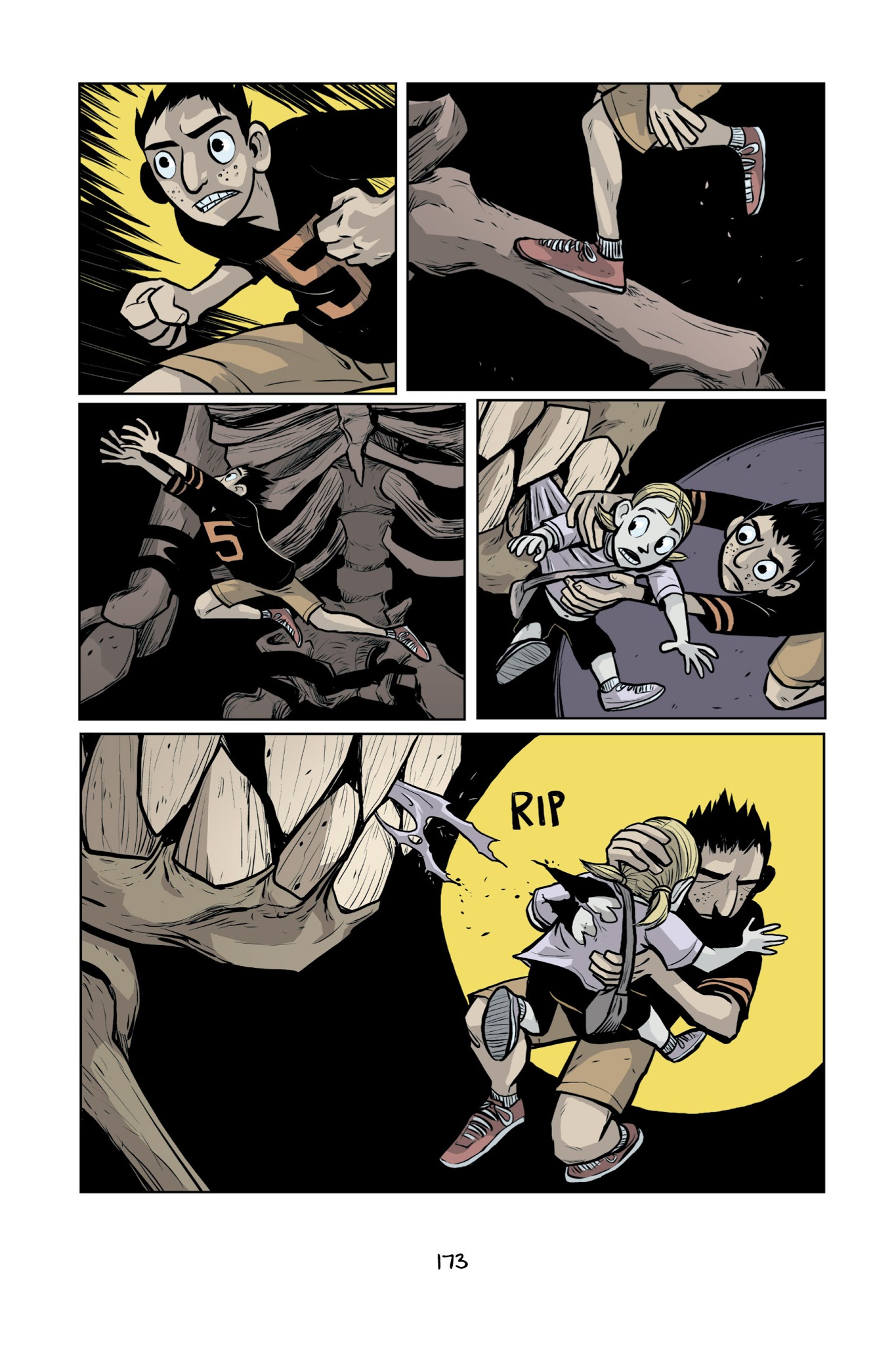 Read online Bad Island comic -  Issue # TPB - 177