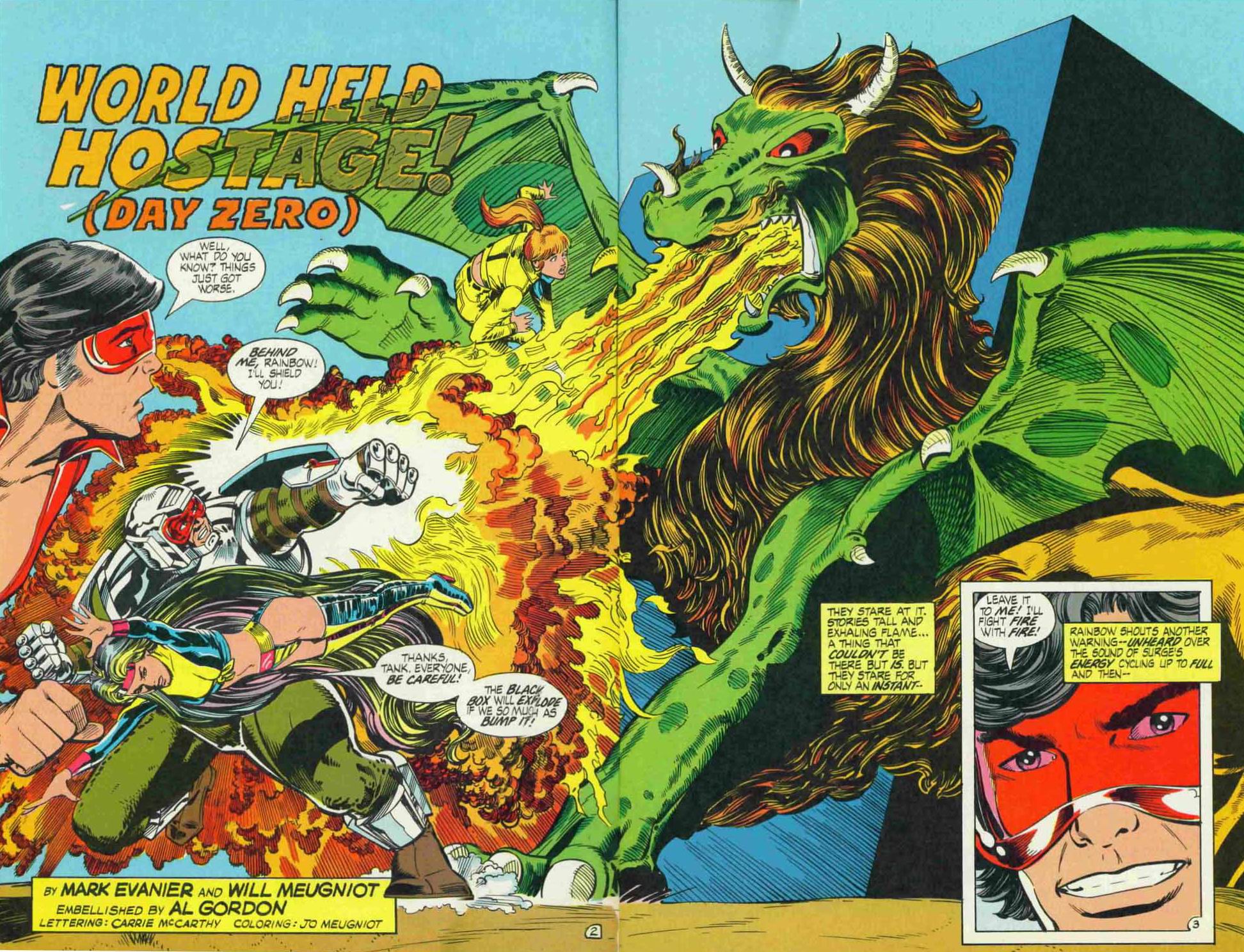 Read online DNAgents comic -  Issue #12 - 4