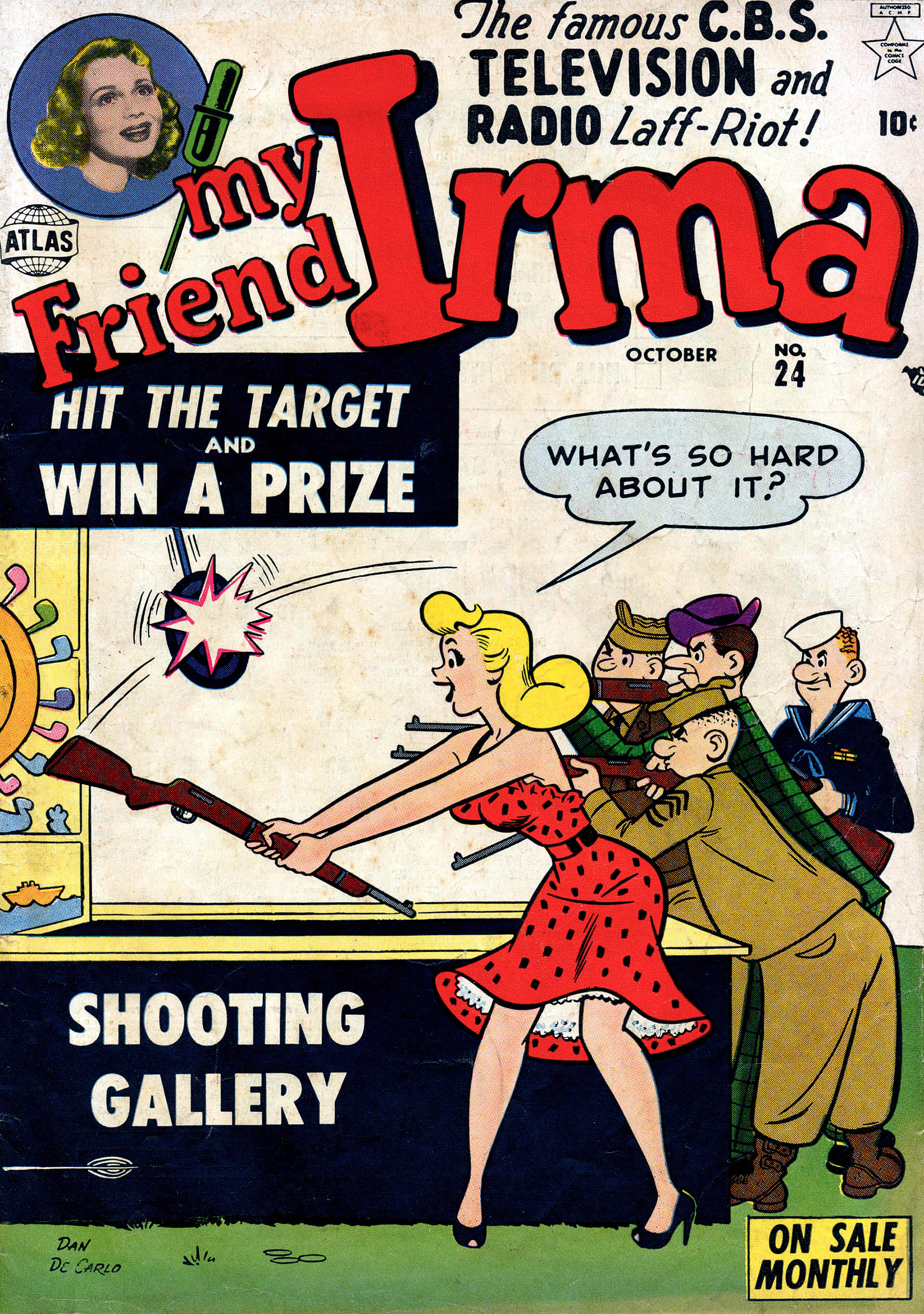 Read online My Friend Irma comic -  Issue #24 - 1