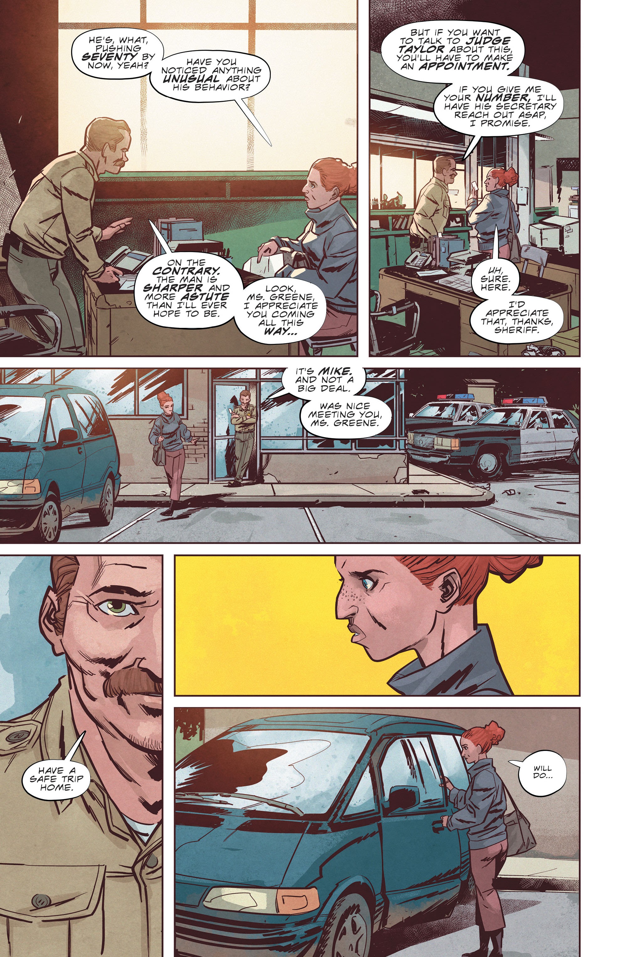 Read online Stillwater by Zdarsky & Pérez comic -  Issue #8 - 12