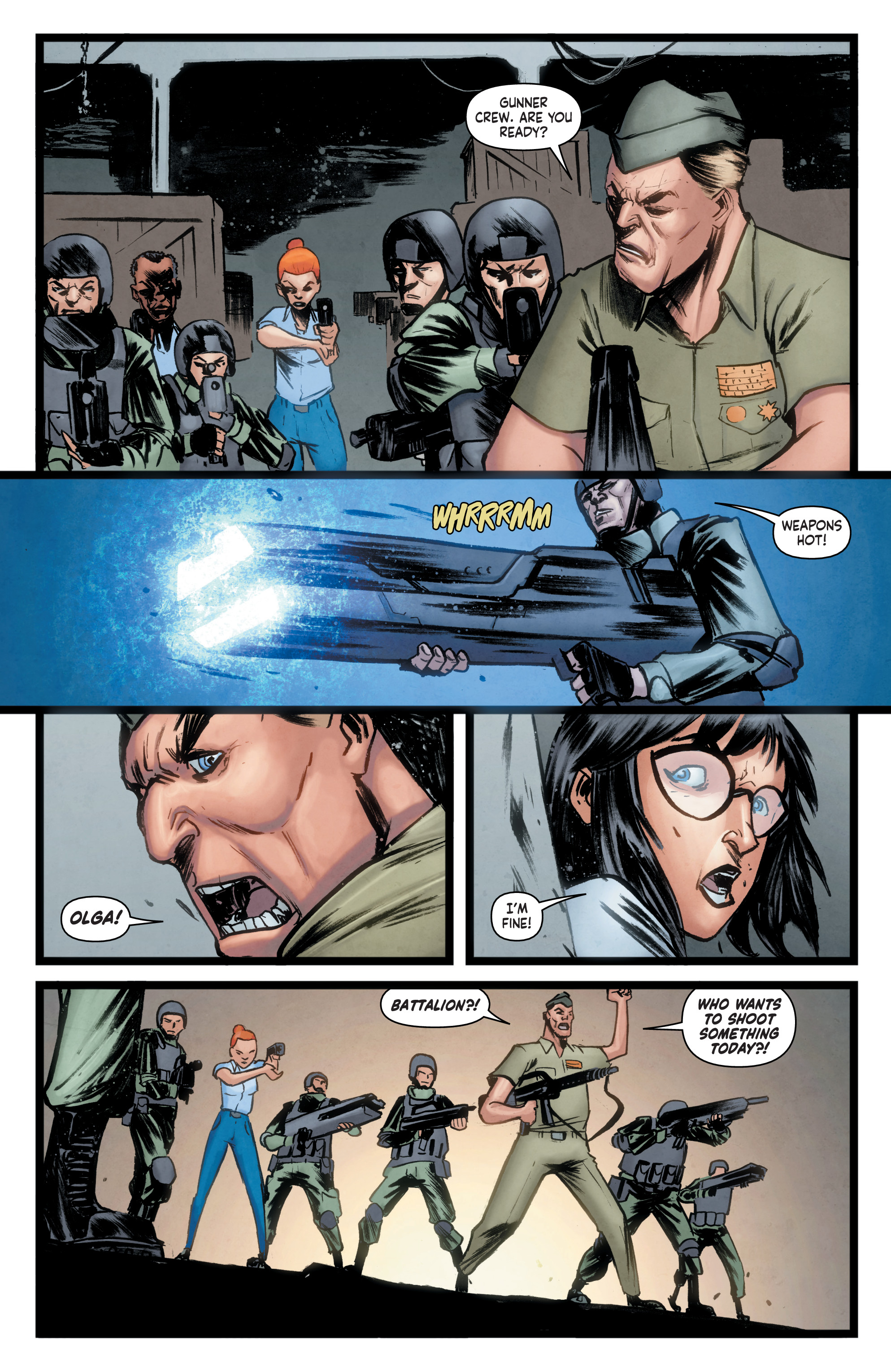 Read online Bloodshot Rising Spirit comic -  Issue #7 - 13