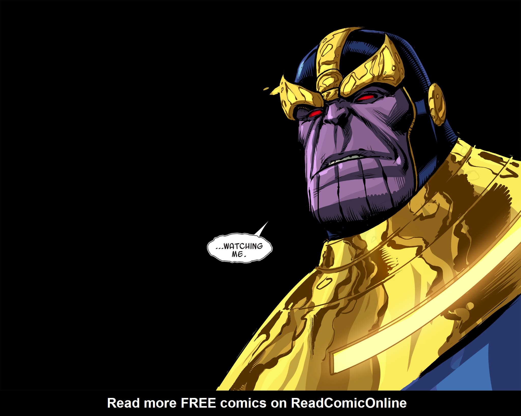 Read online Thanos: A God Up There Listening comic -  Issue # TPB - 90