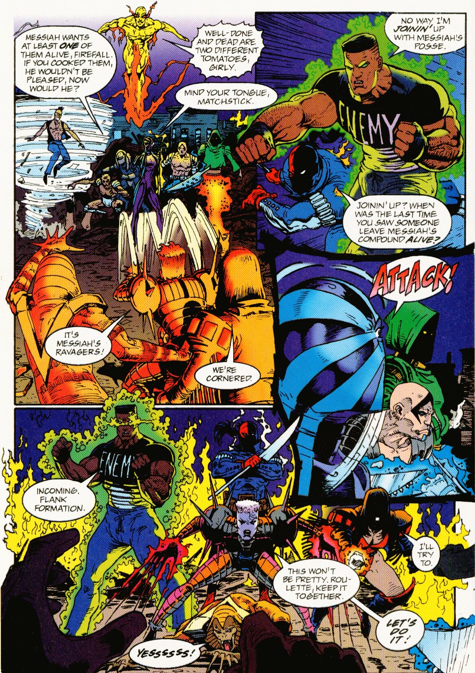 Read online Detonator comic -  Issue #1 - 7