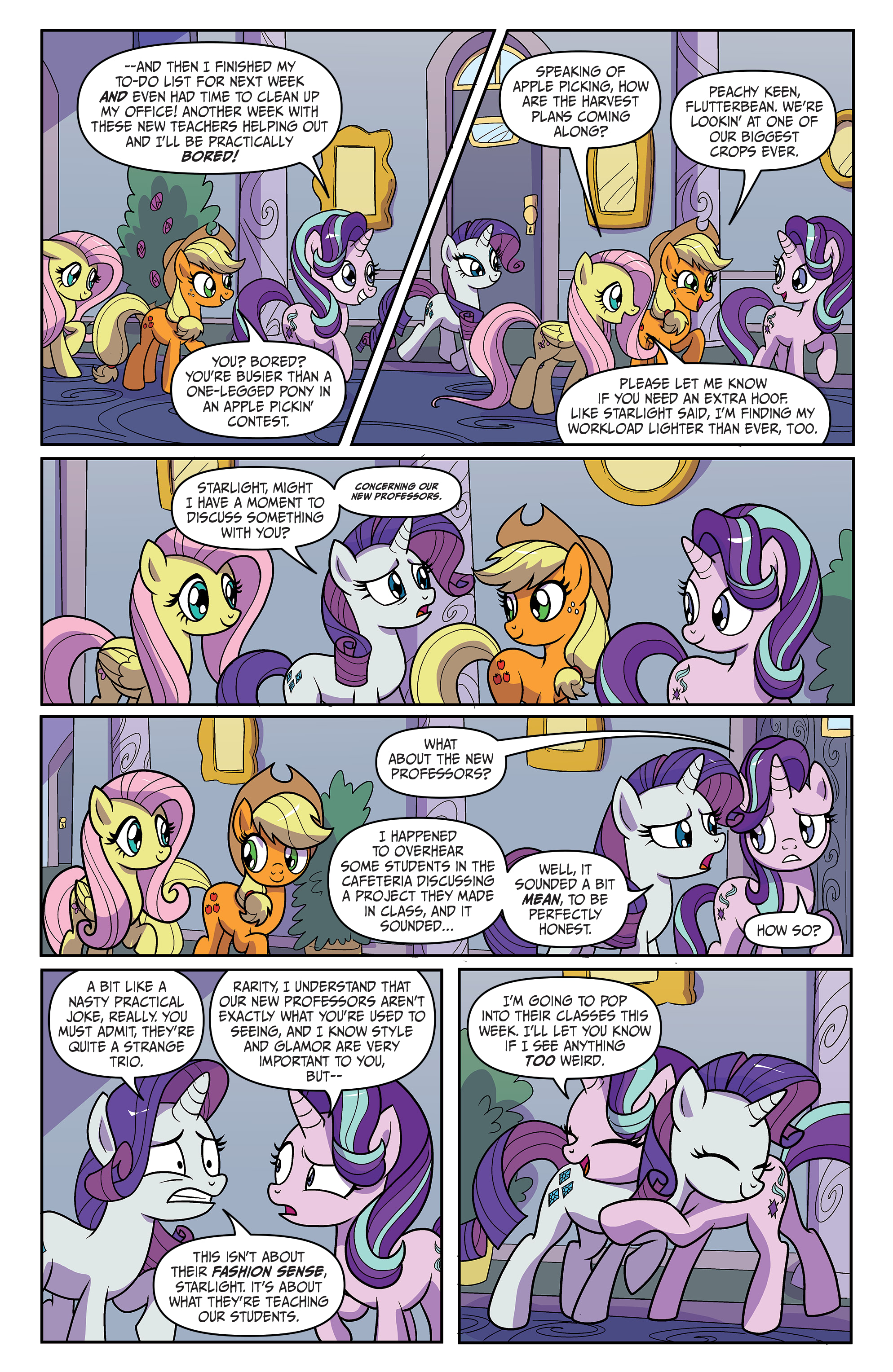 Read online My Little Pony: Generations comic -  Issue #2 - 12