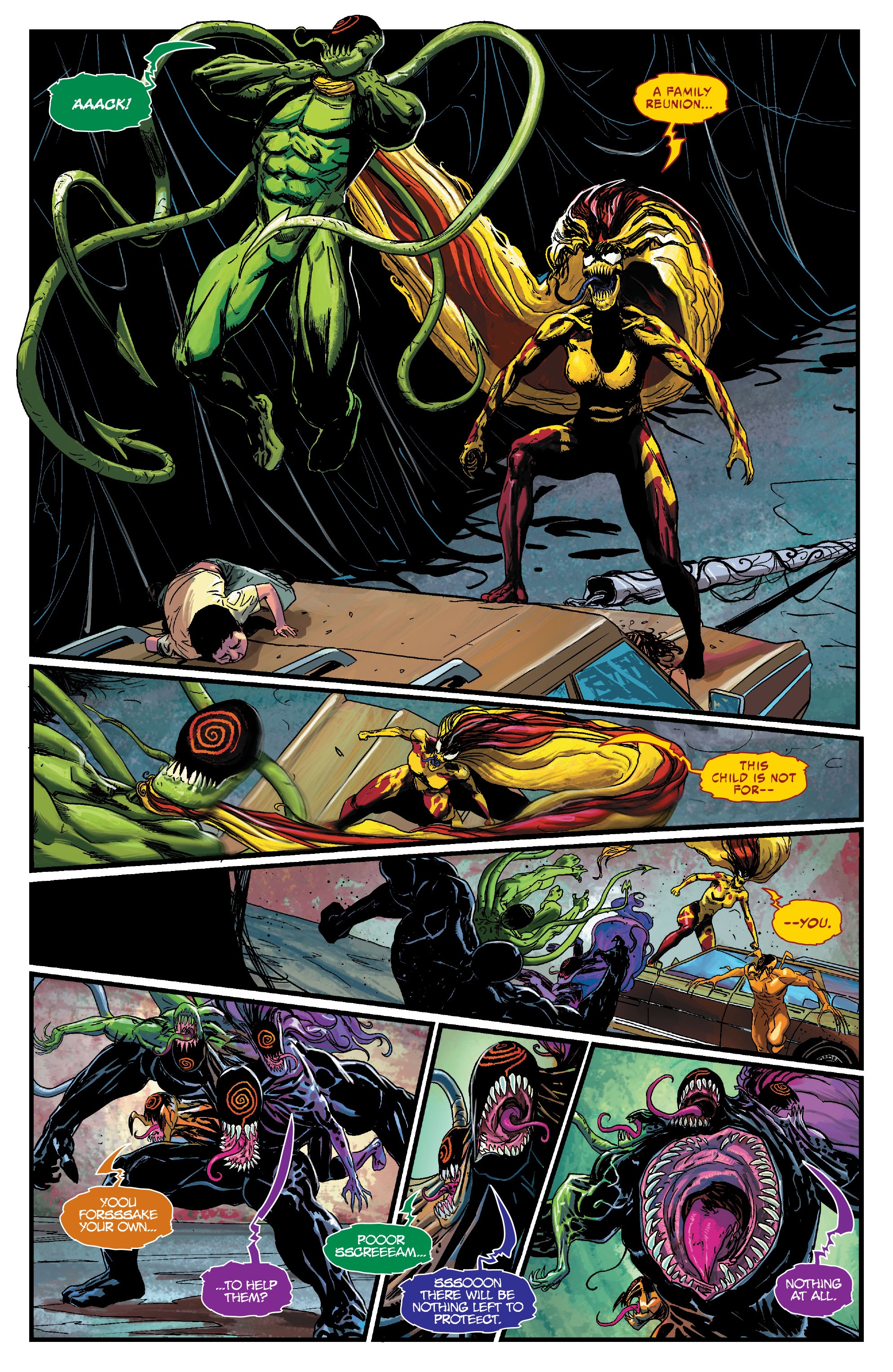 Read online King In Black: Planet Of The Symbiotes comic -  Issue #1 - 4