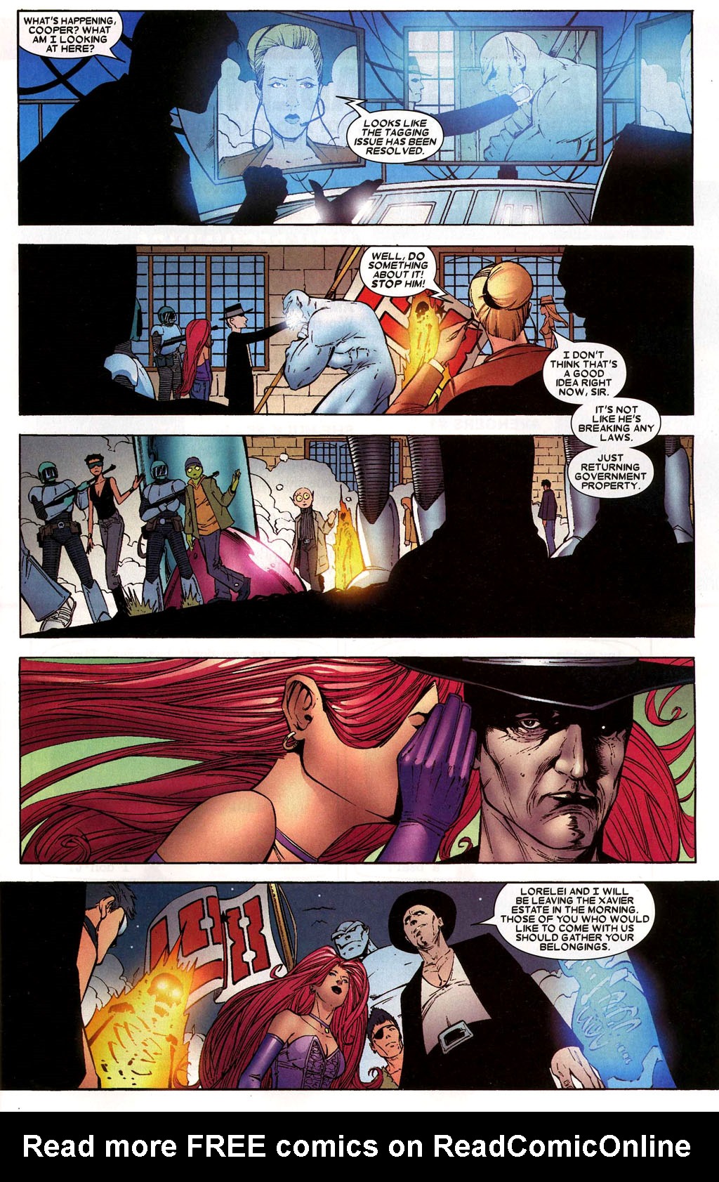 Read online X-Men: The 198 comic -  Issue #4 - 13