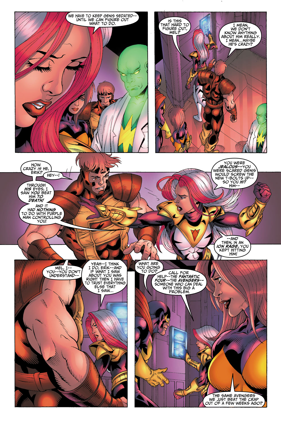 Read online New Thunderbolts comic -  Issue #18 - 19