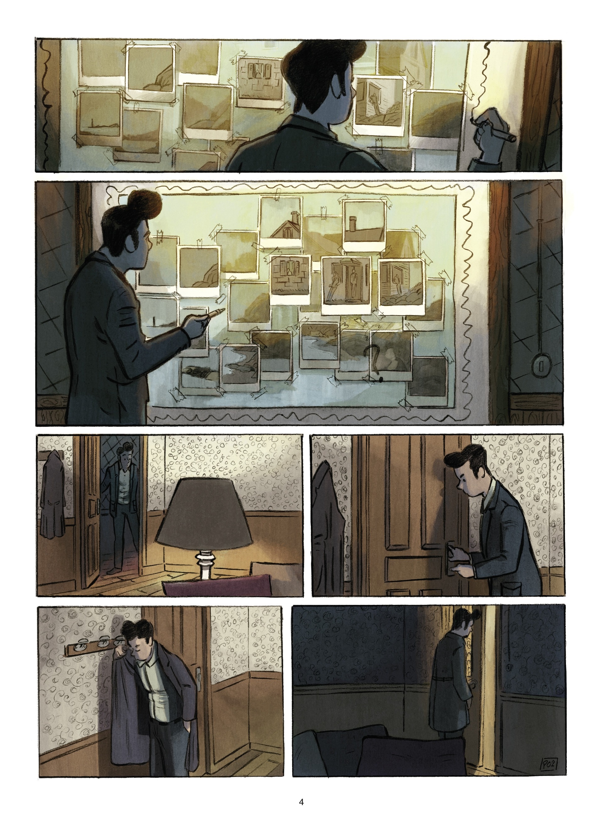 Read online Rose (2019) comic -  Issue #2 - 4