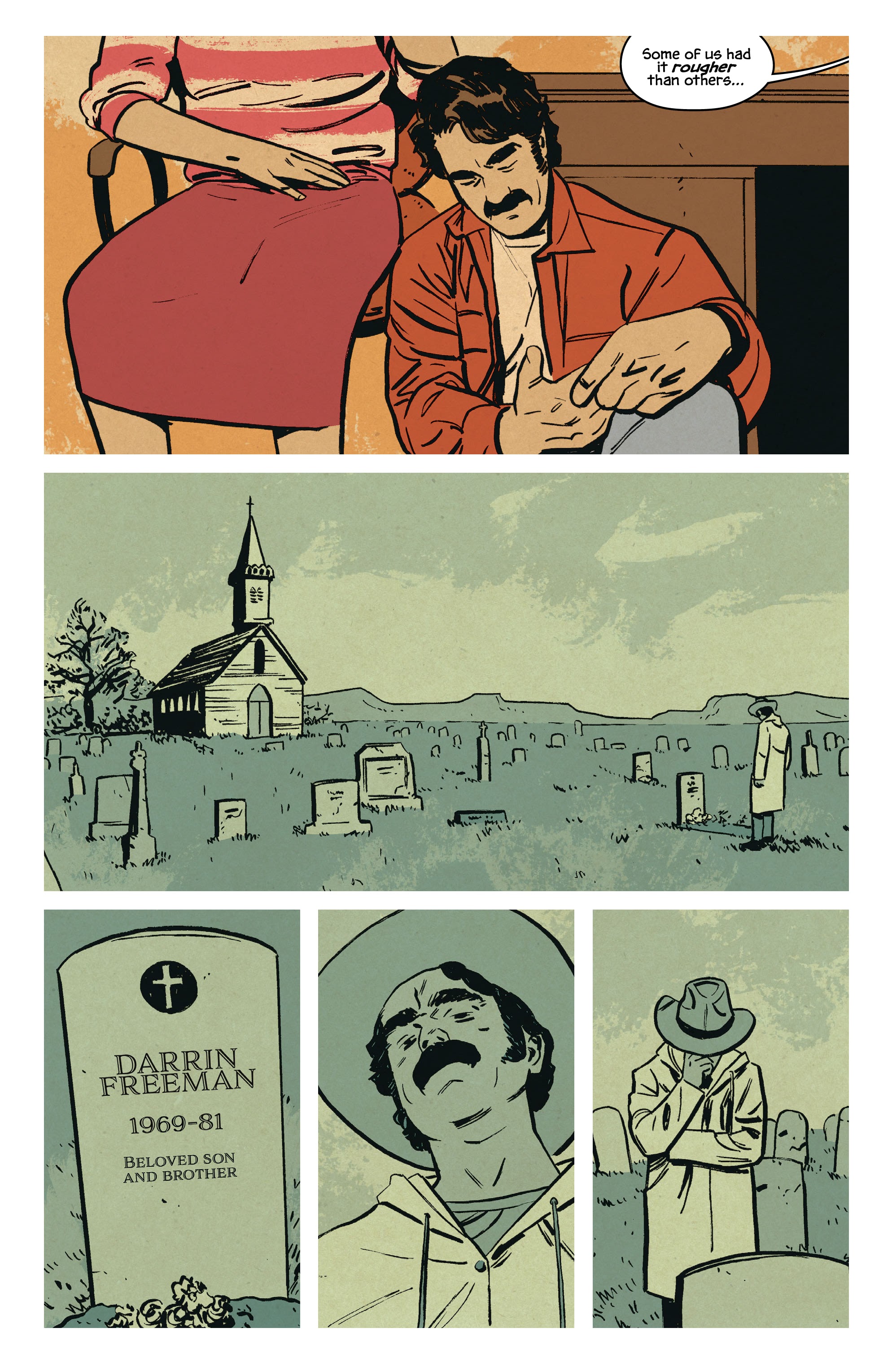 Read online That Texas Blood comic -  Issue #13 - 6