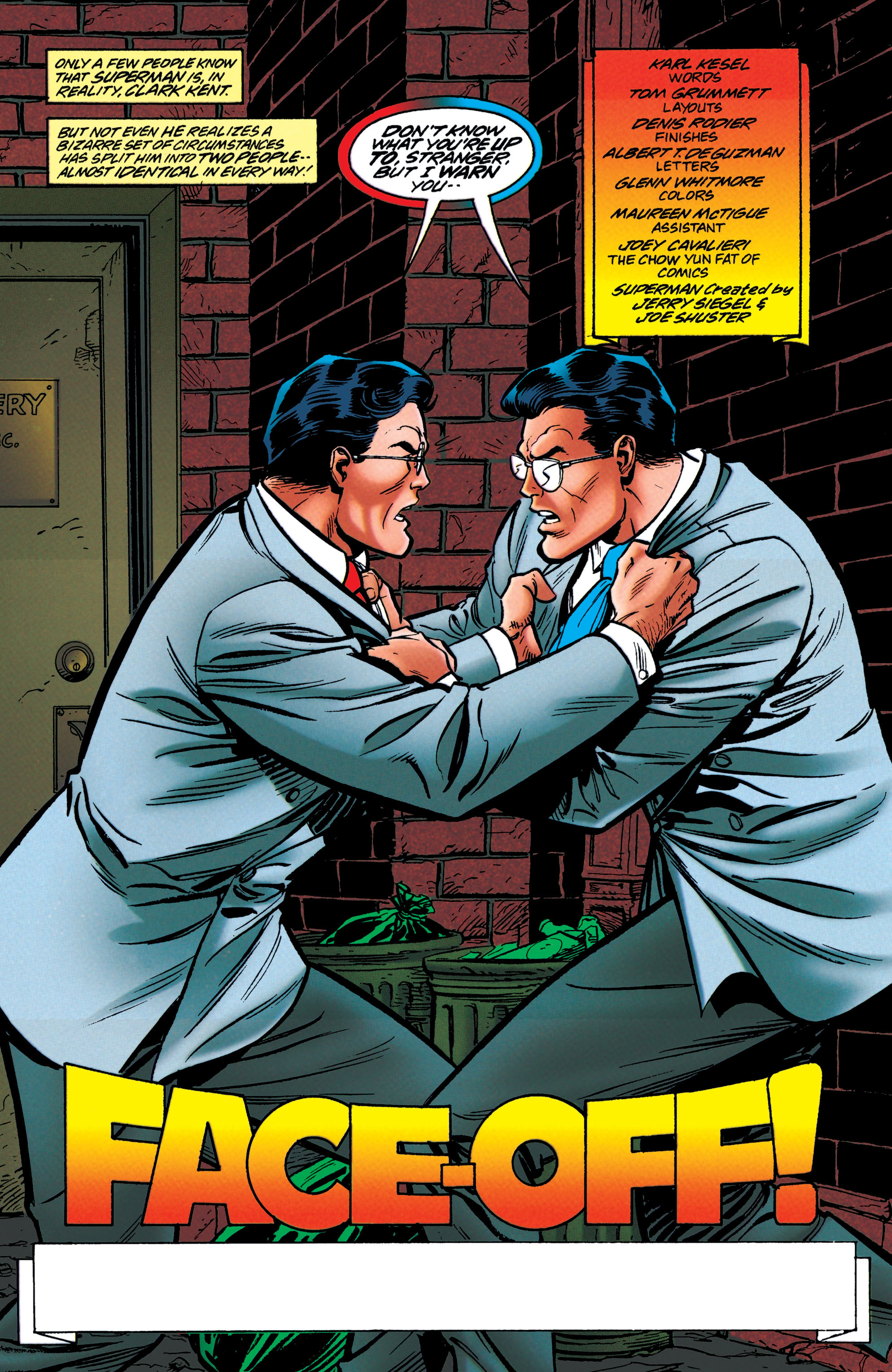 Read online Adventures of Superman (1987) comic -  Issue #555 - 2